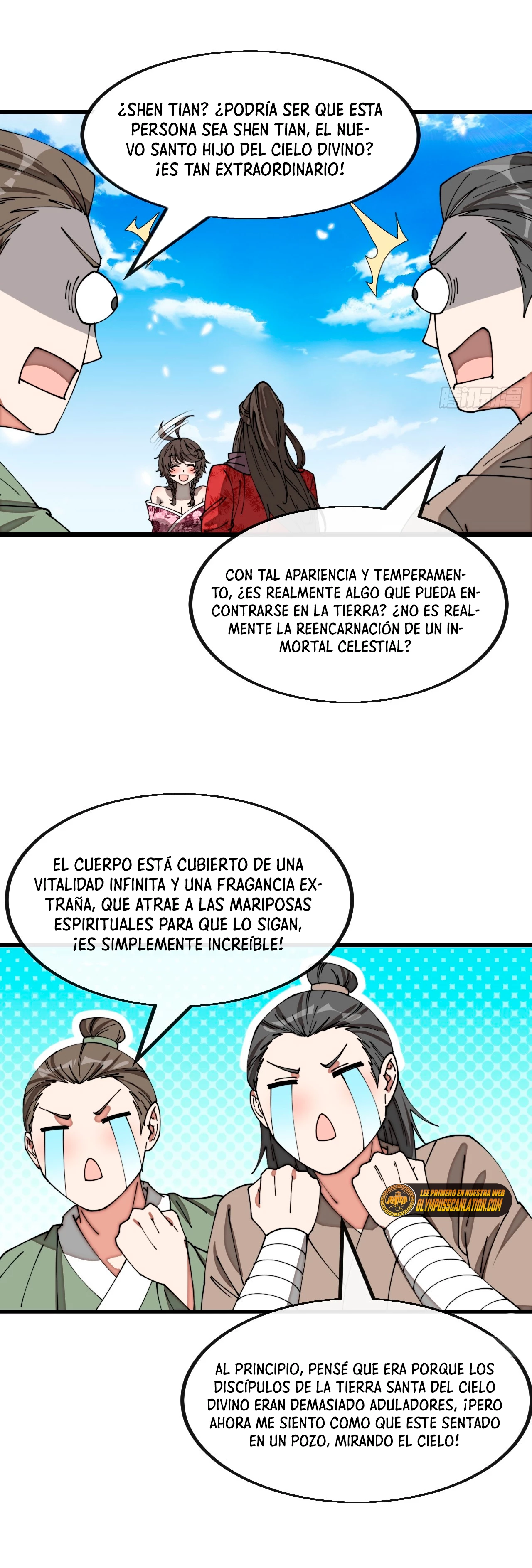Realmente no soy un hijo de la Suerte —  Capítulo 147 — 16