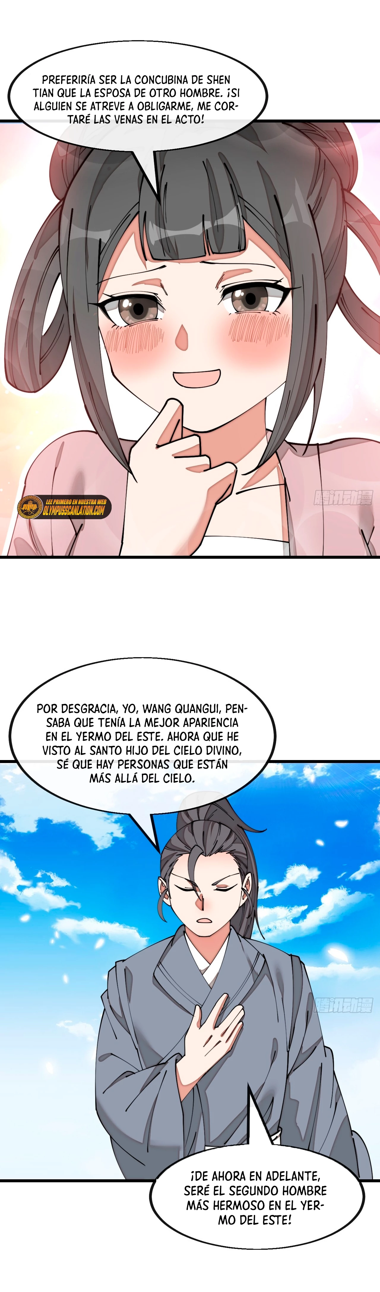 Realmente no soy un hijo de la Suerte —  Capítulo 147 — 18