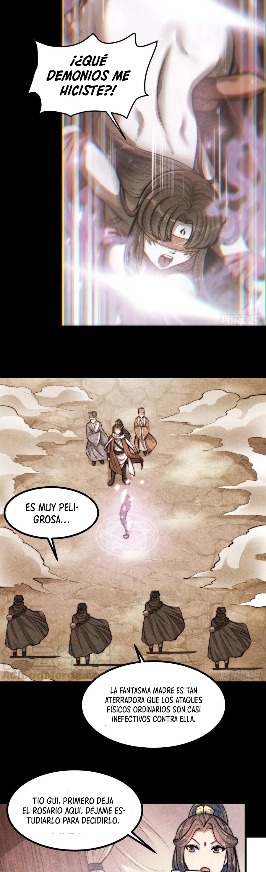Realmente no soy un hijo de la Suerte —   Capítulo 21 — 9
