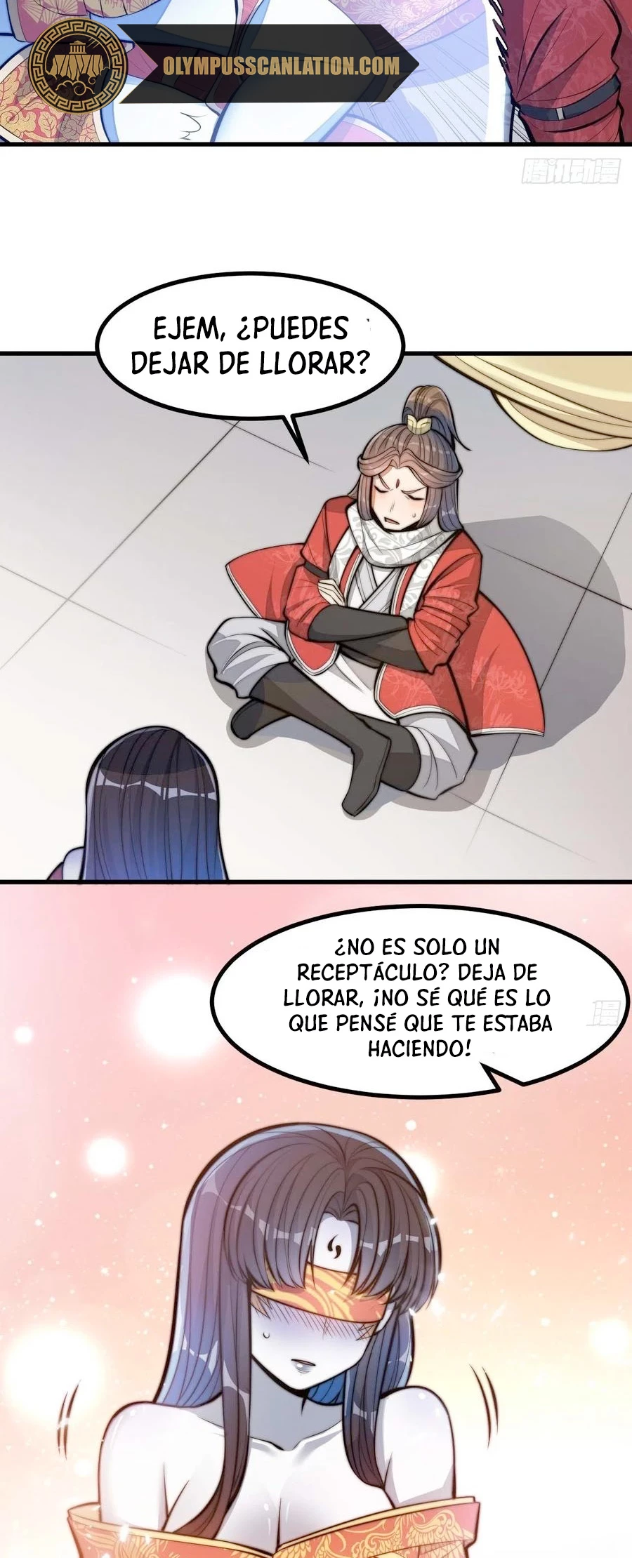 Realmente no soy un hijo de la Suerte —   Capítulo 21 — 18