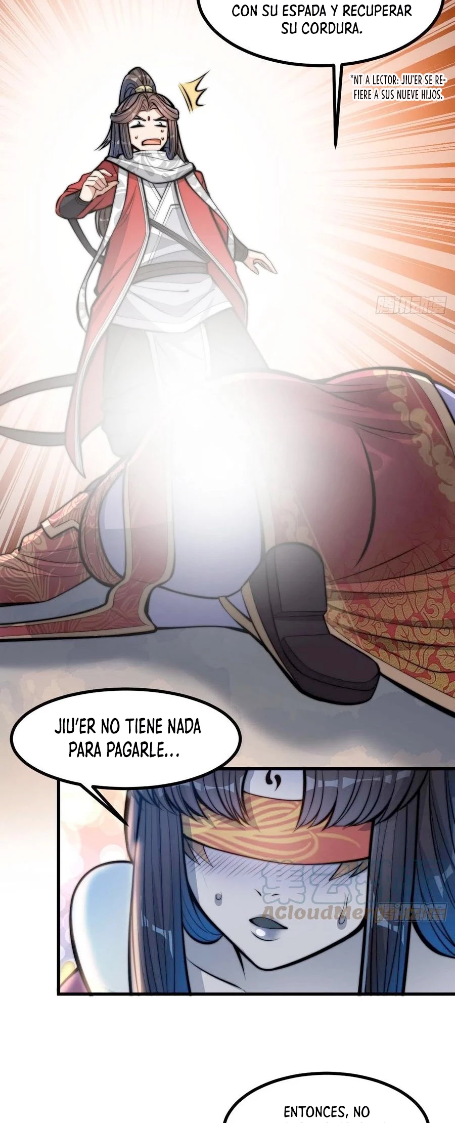 Realmente no soy un hijo de la Suerte —   Capítulo 21 — 20