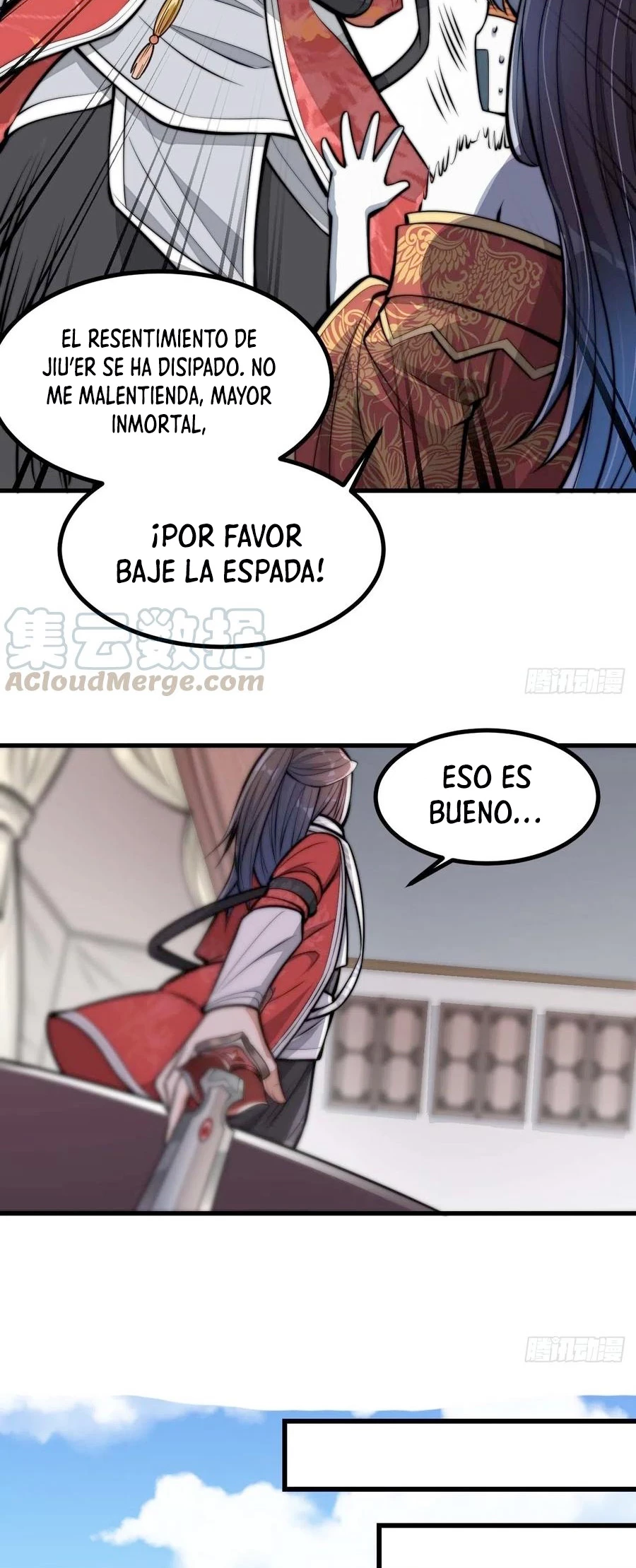 Realmente no soy un hijo de la Suerte —   Capítulo 21 — 22