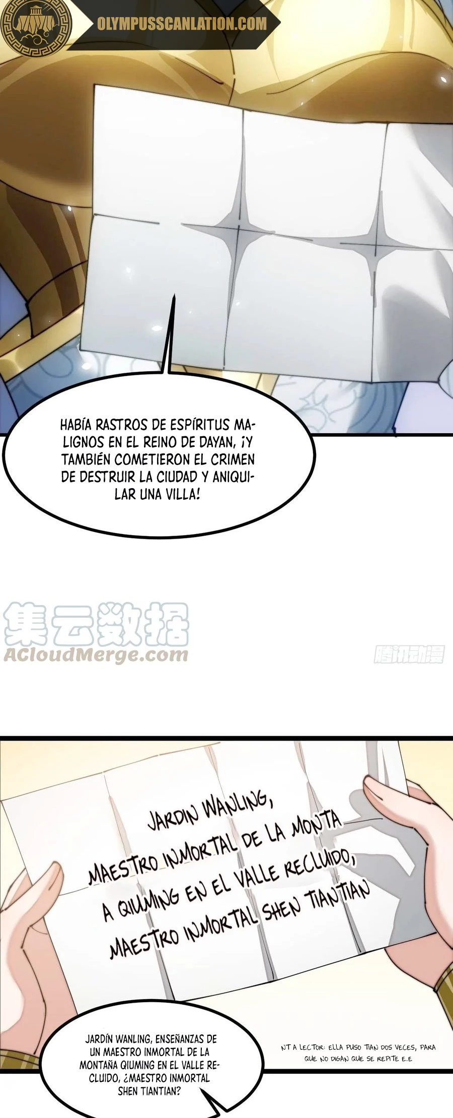 Realmente no soy un hijo de la Suerte —   Capítulo 21 — 27