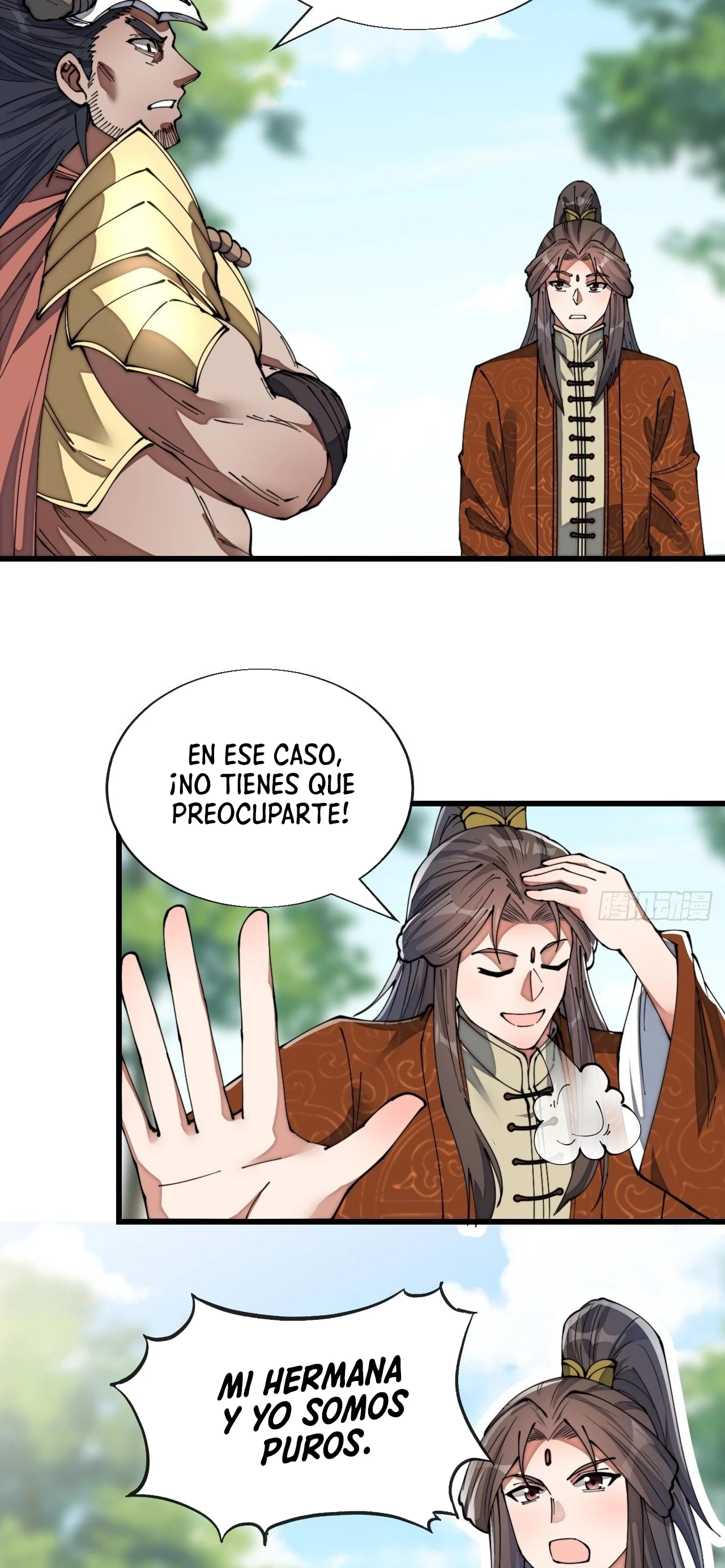 Realmente no soy un hijo de la Suerte —   Capítulo 76 — 5