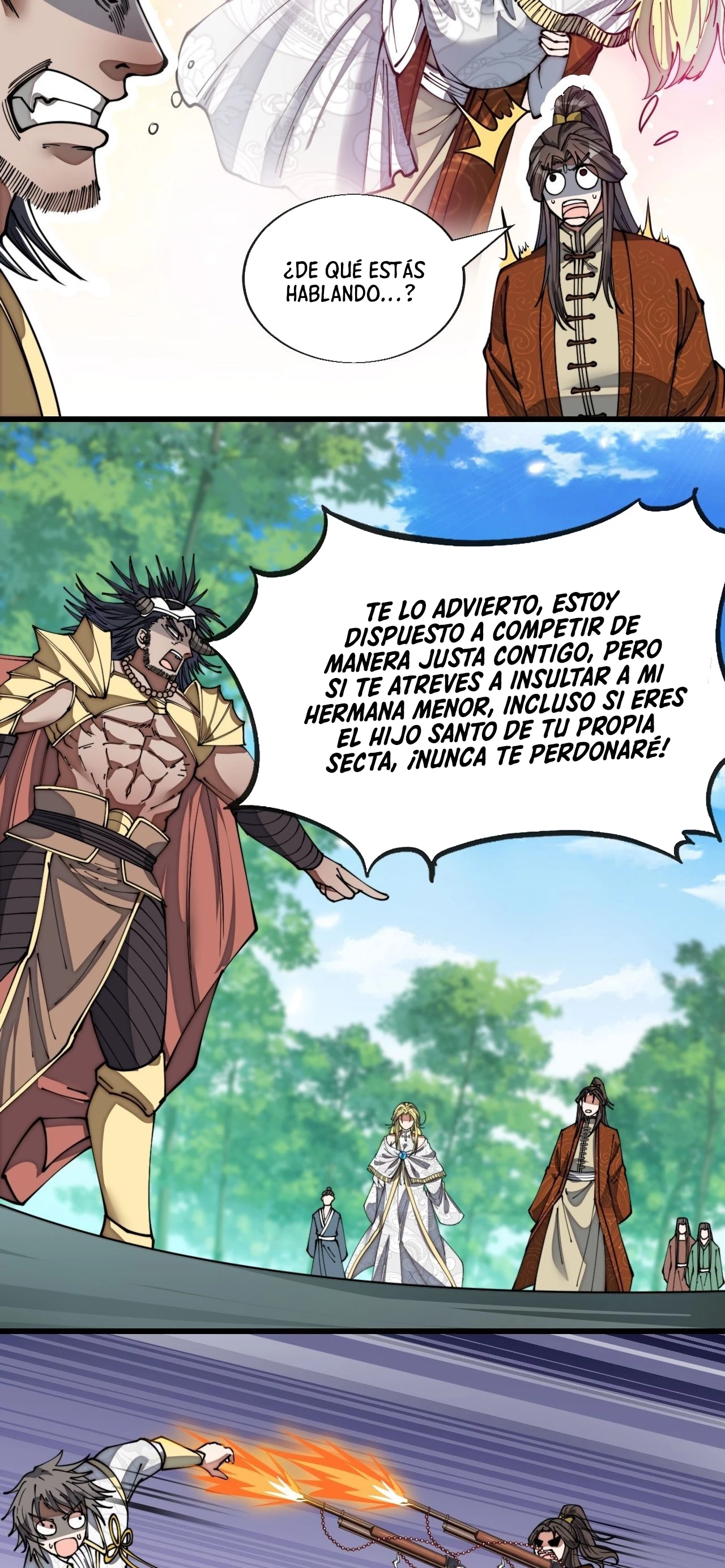 Realmente no soy un hijo de la Suerte —   Capítulo 76 — 7