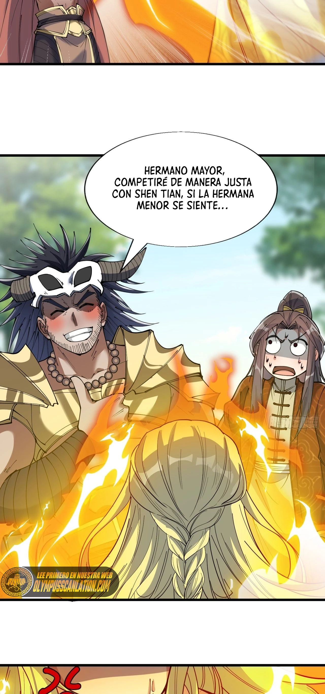 Realmente no soy un hijo de la Suerte —   Capítulo 76 — 12