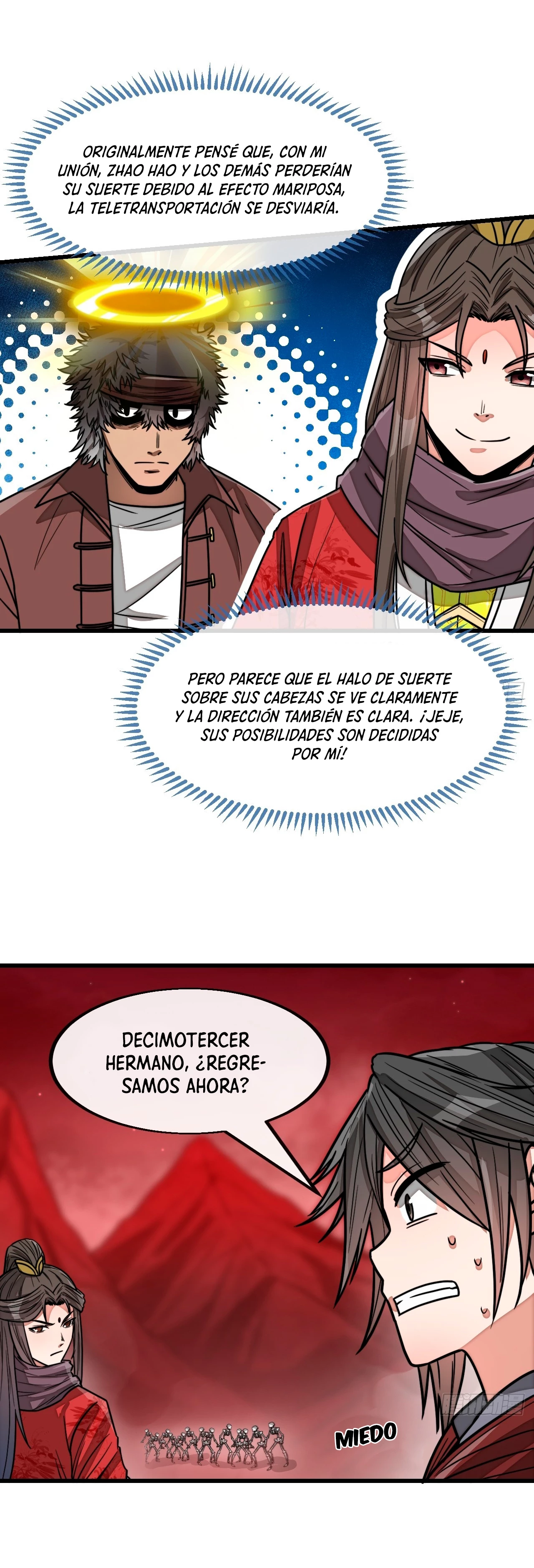 Realmente no soy un hijo de la Suerte —  Capítulo 151 — 6
