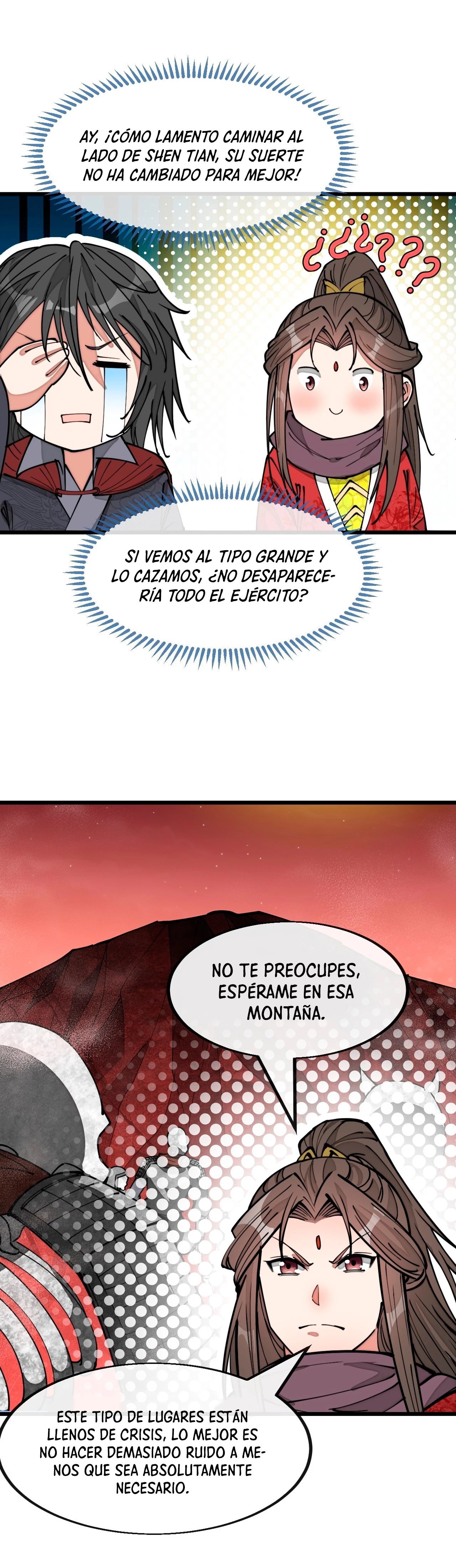 Realmente no soy un hijo de la Suerte —  Capítulo 151 — 8