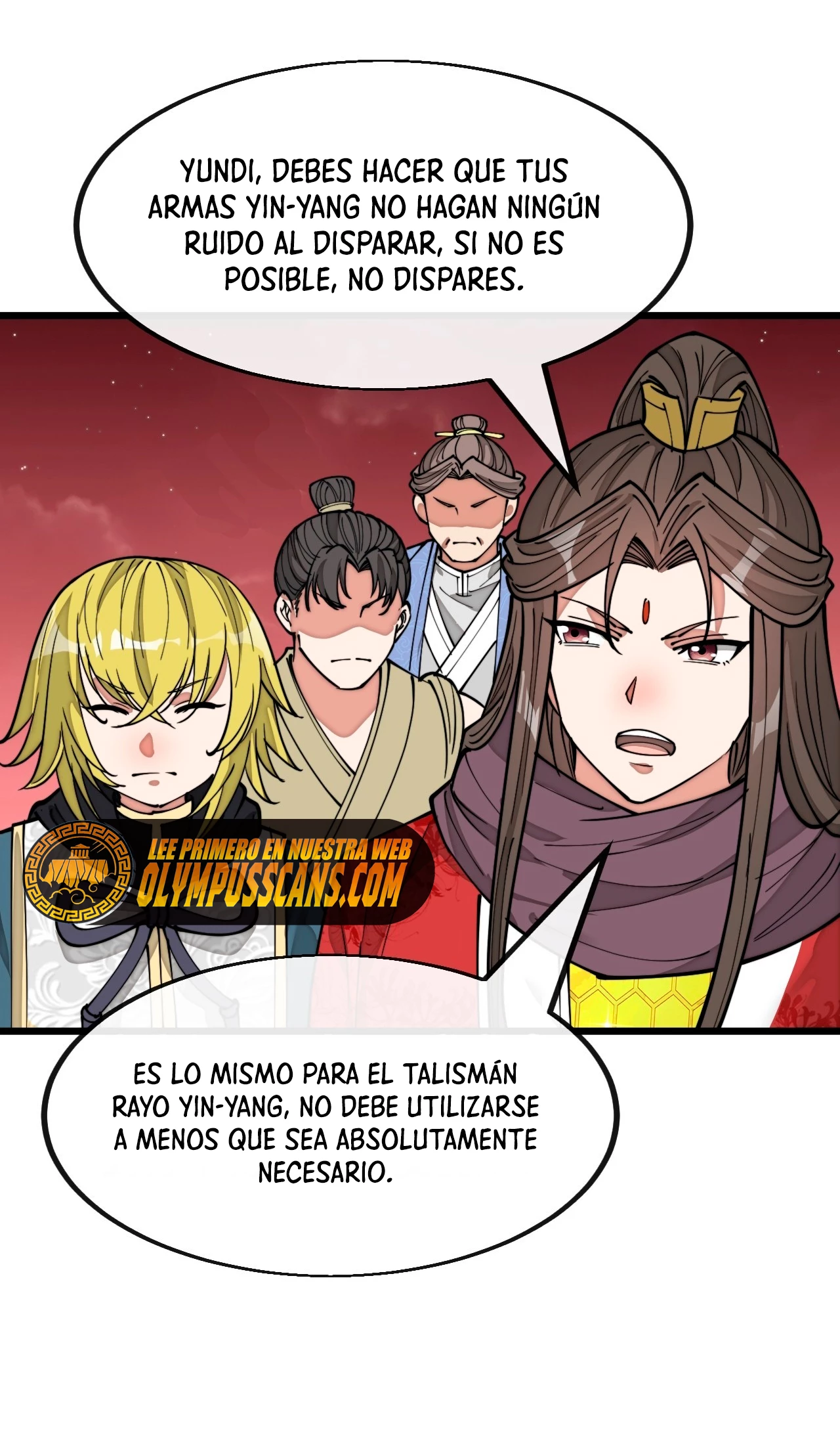 Realmente no soy un hijo de la Suerte —  Capítulo 151 — 9