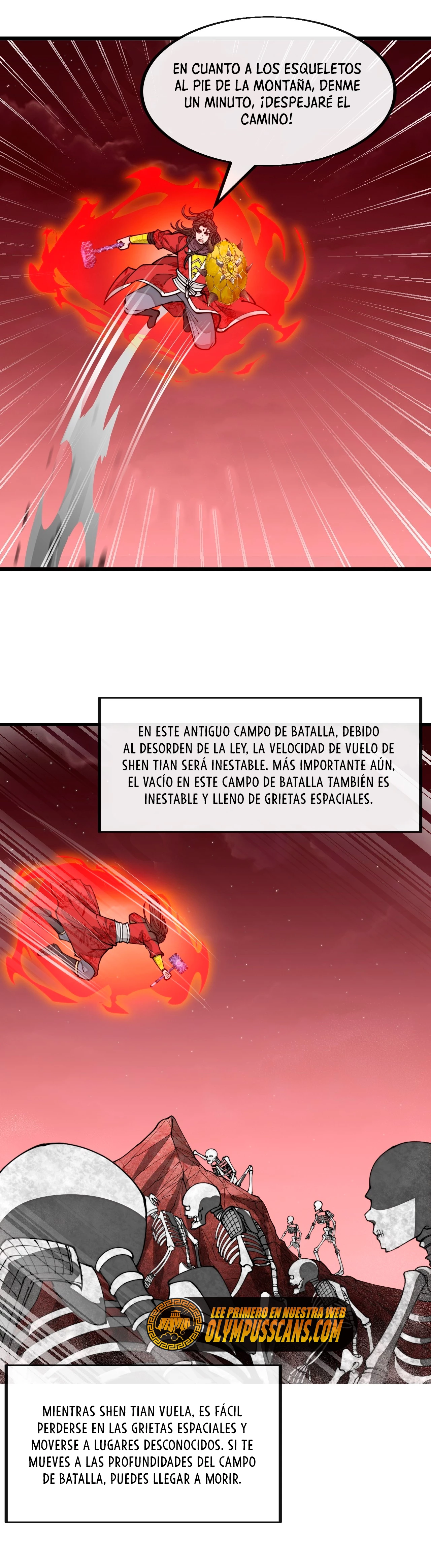 Realmente no soy un hijo de la Suerte —  Capítulo 151 — 10