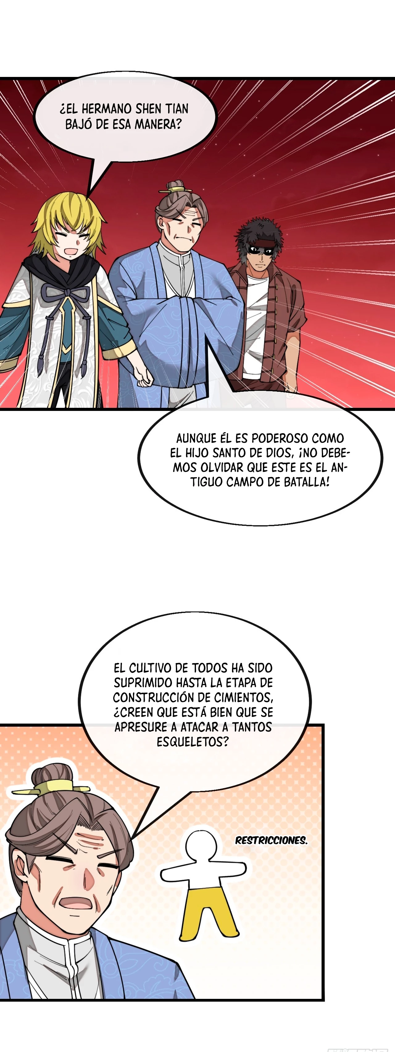 Realmente no soy un hijo de la Suerte —  Capítulo 151 — 11