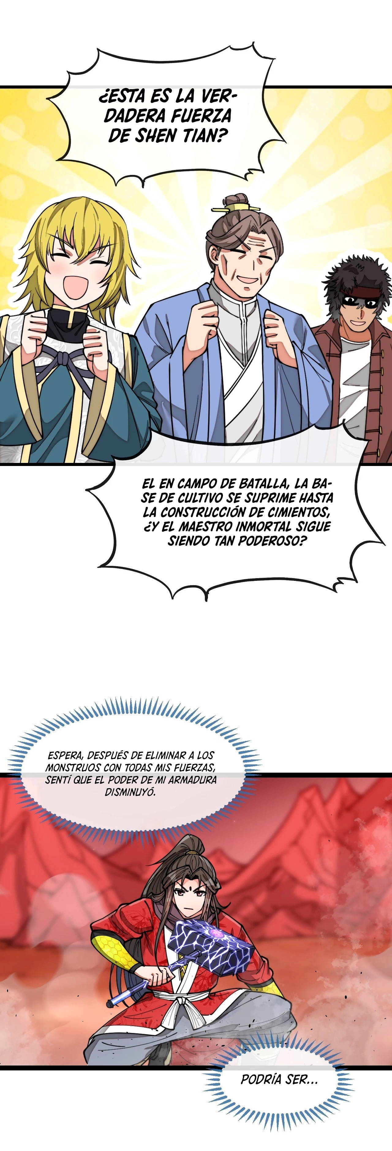 Realmente no soy un hijo de la Suerte —  Capítulo 151 — 17
