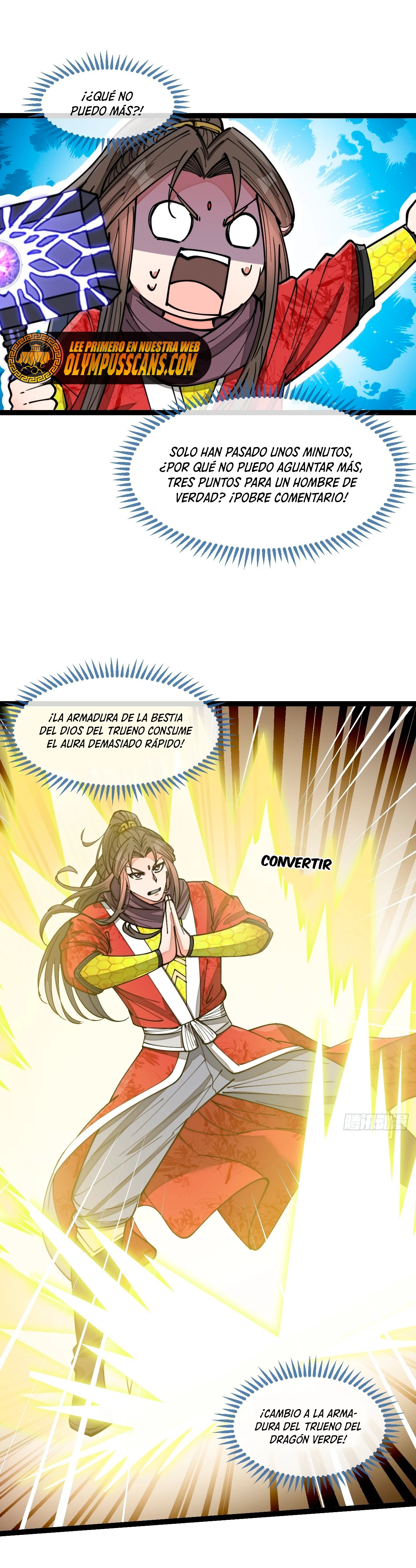 Realmente no soy un hijo de la Suerte —  Capítulo 151 — 18