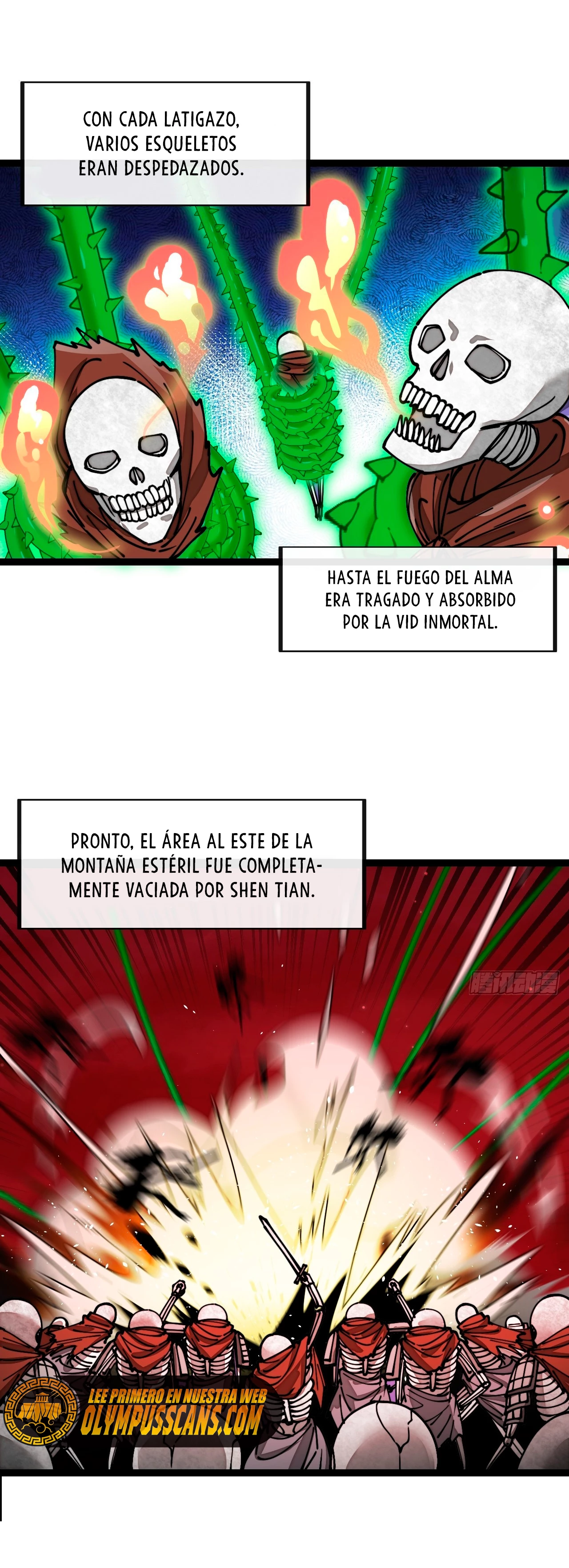 Realmente no soy un hijo de la Suerte —  Capítulo 151 — 21