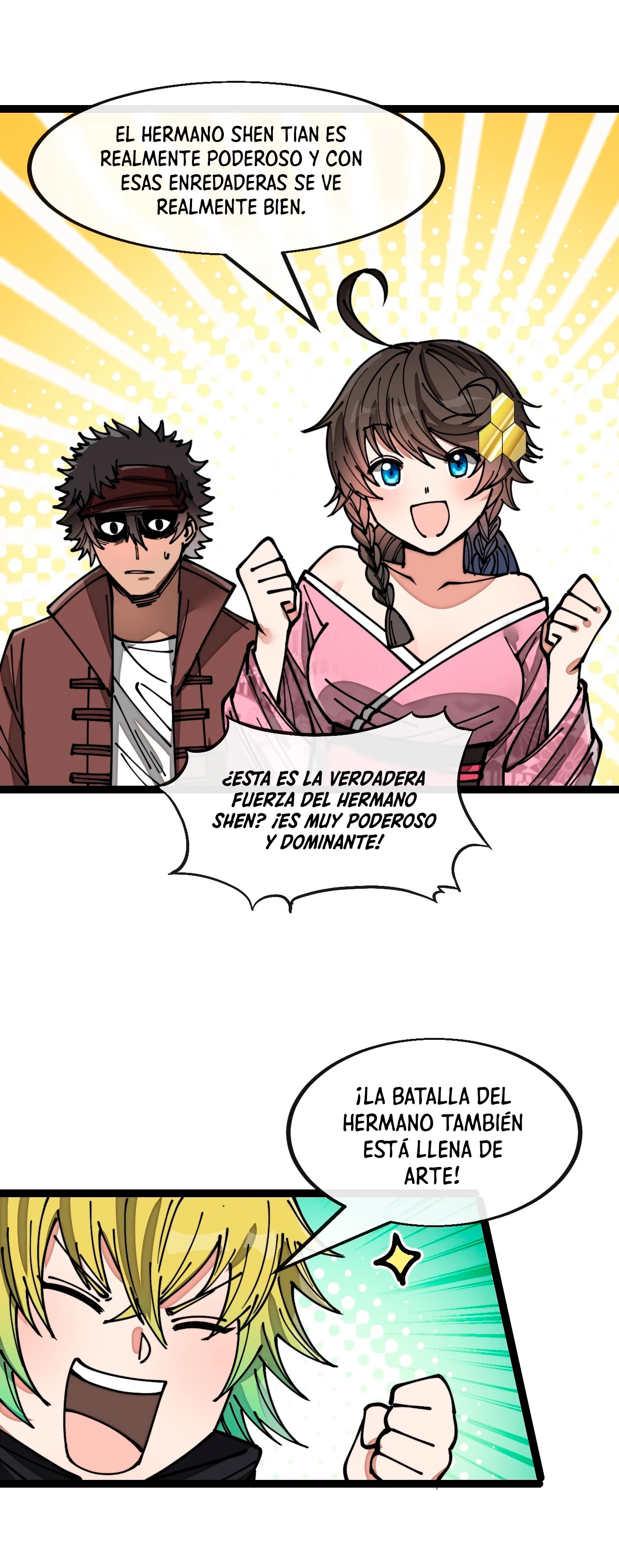 Realmente no soy un hijo de la Suerte —  Capítulo 151 — 22