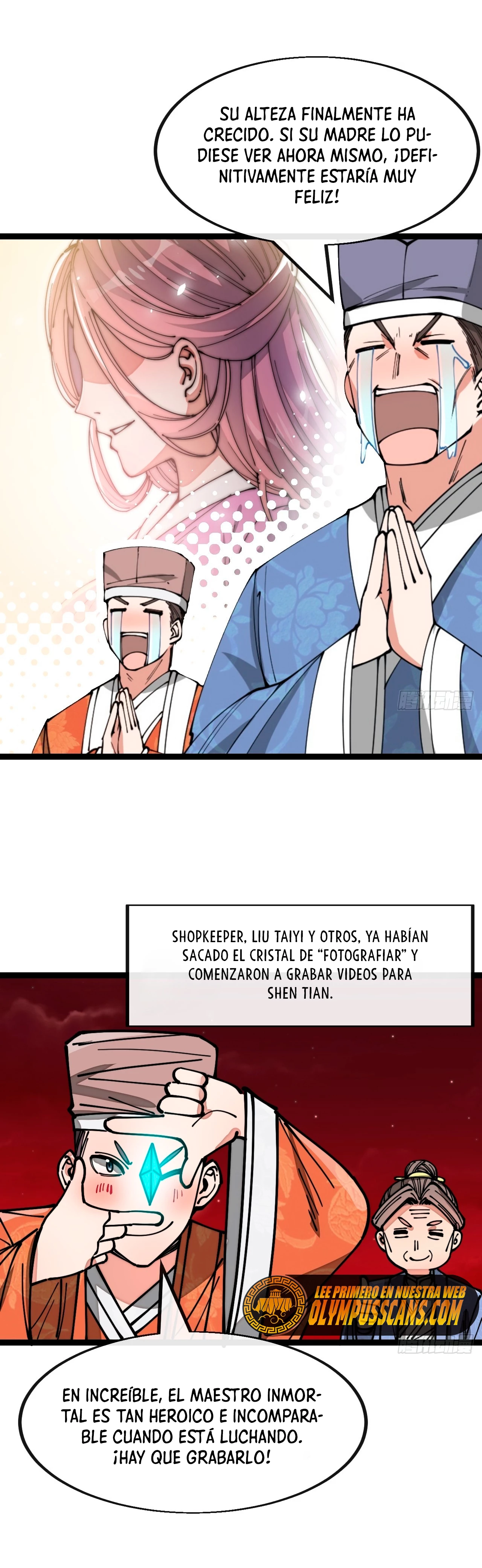 Realmente no soy un hijo de la Suerte —  Capítulo 151 — 23