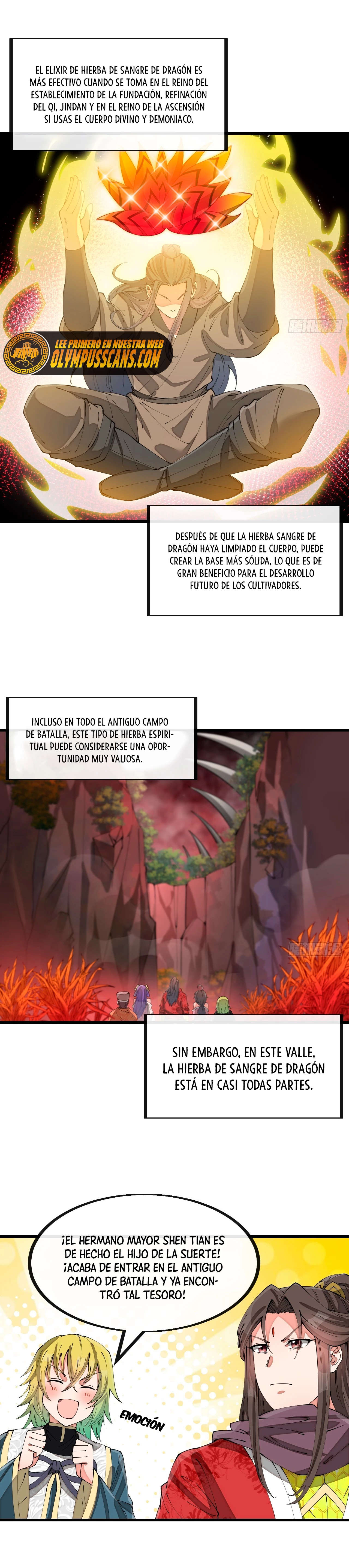 Realmente no soy un hijo de la Suerte —  Capítulo 153 — 4