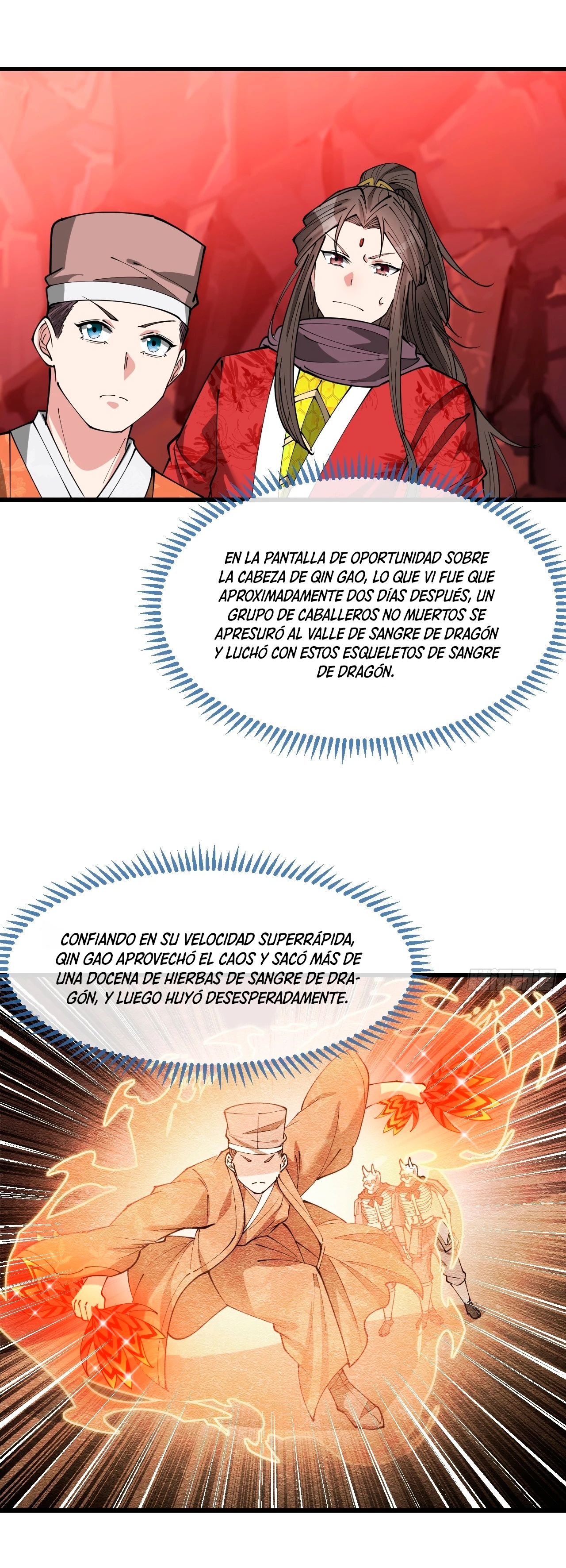 Realmente no soy un hijo de la Suerte —  Capítulo 153 — 6