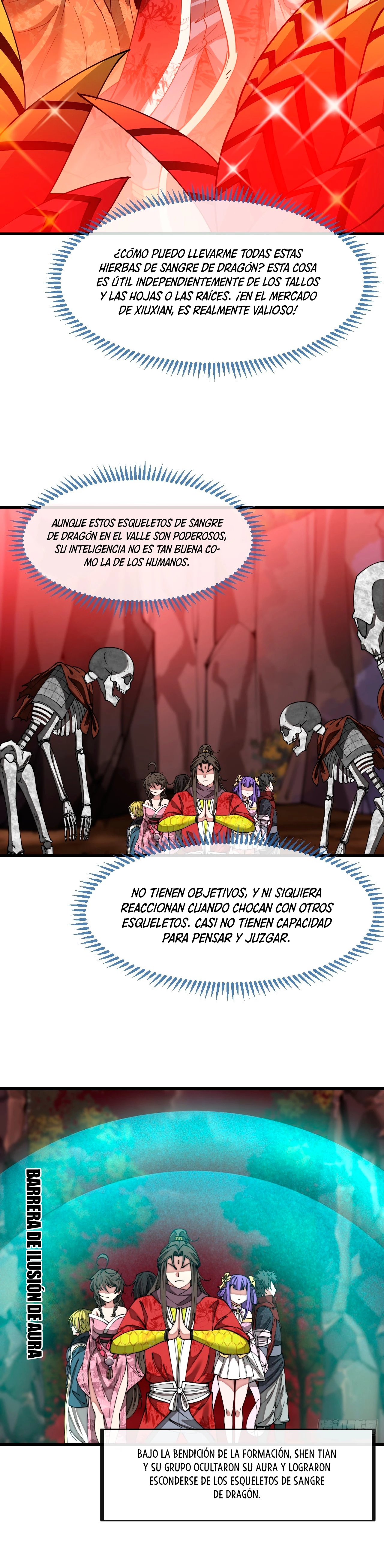 Realmente no soy un hijo de la Suerte —  Capítulo 153 — 8