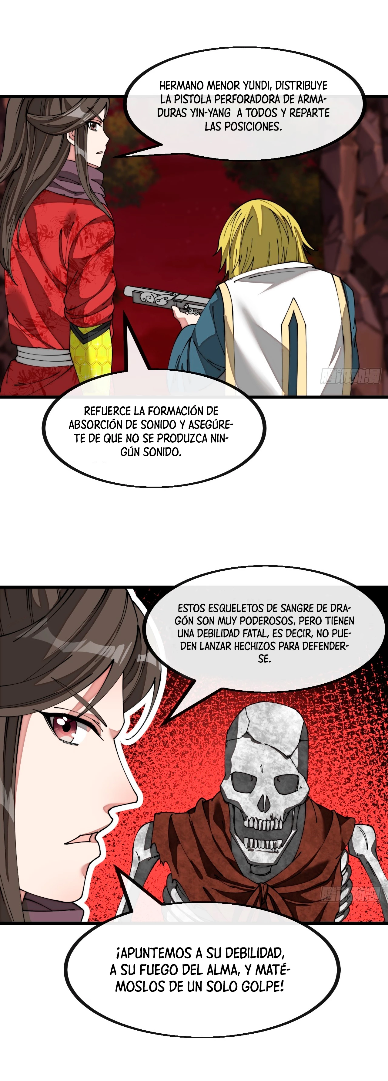 Realmente no soy un hijo de la Suerte —  Capítulo 153 — 9