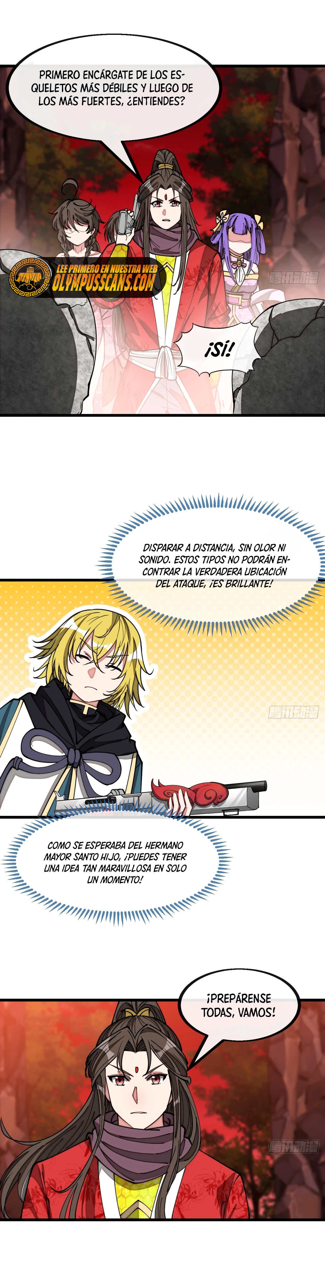 Realmente no soy un hijo de la Suerte —  Capítulo 153 — 10