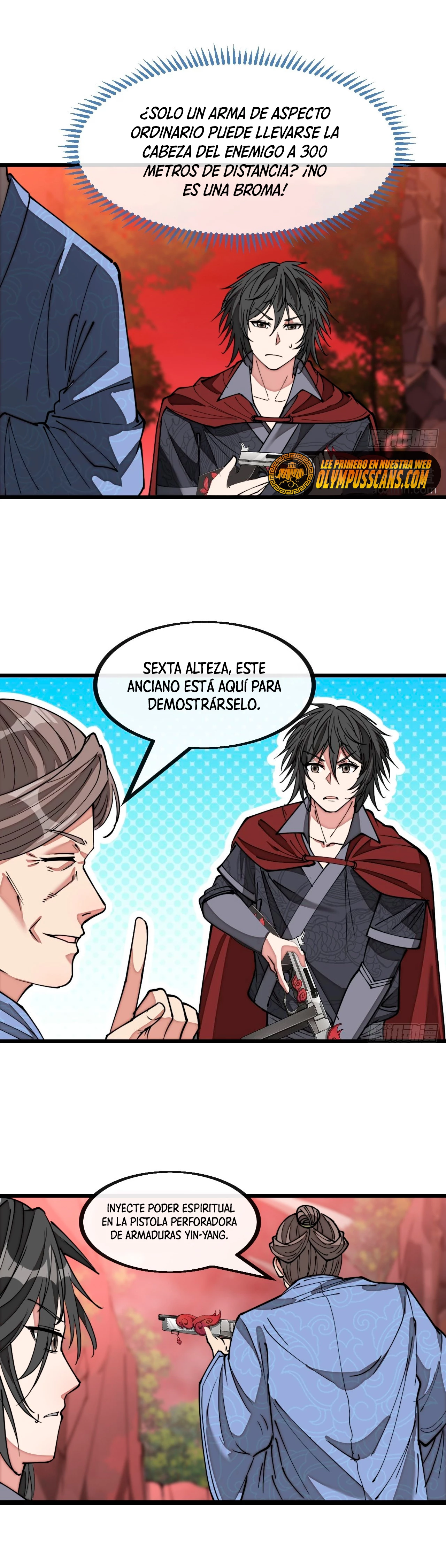 Realmente no soy un hijo de la Suerte —  Capítulo 153 — 11