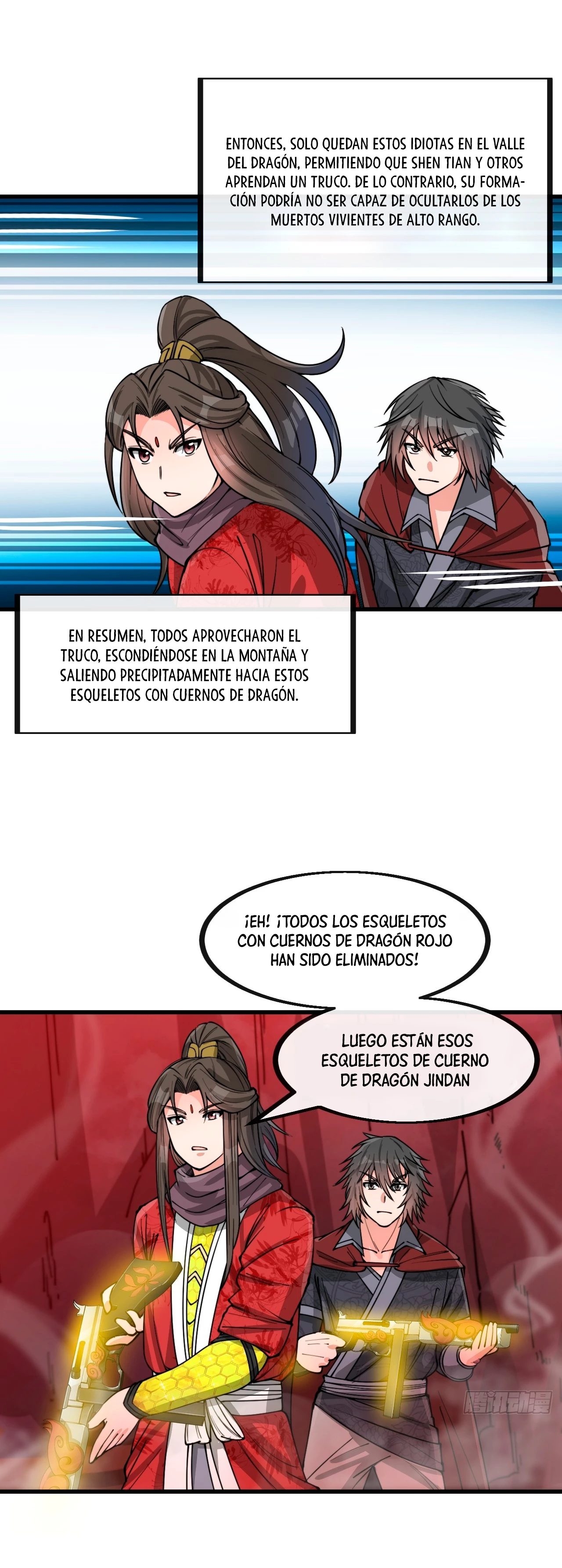 Realmente no soy un hijo de la Suerte —  Capítulo 153 — 16