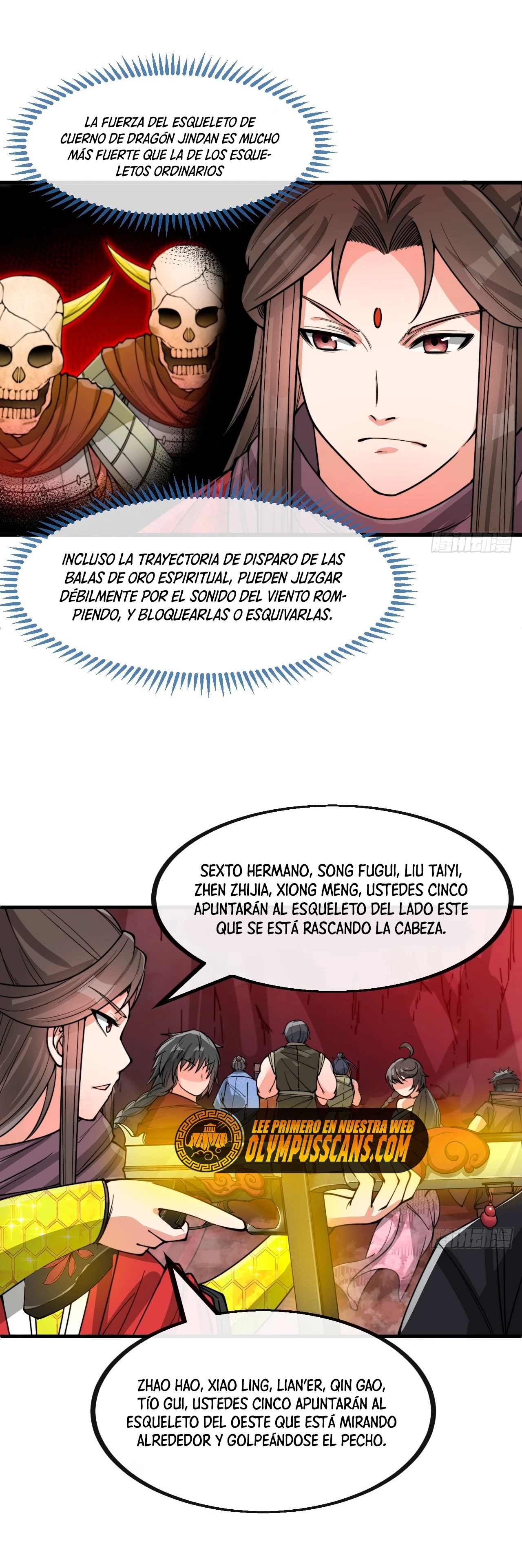 Realmente no soy un hijo de la Suerte —  Capítulo 153 — 17