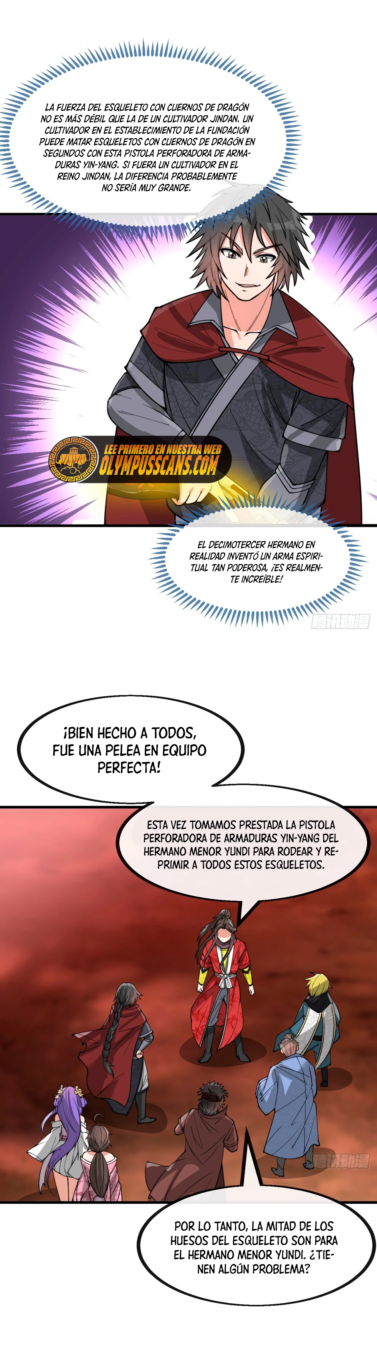 Realmente no soy un hijo de la Suerte —  Capítulo 153 — 20