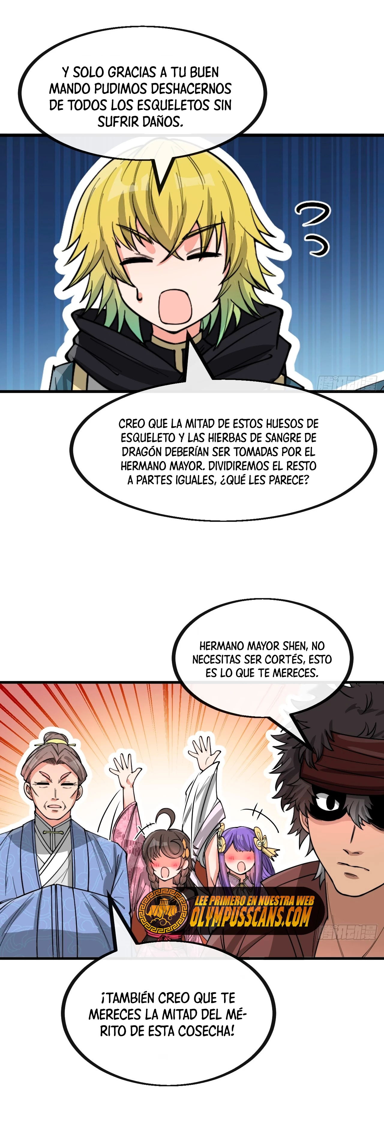 Realmente no soy un hijo de la Suerte —  Capítulo 153 — 22