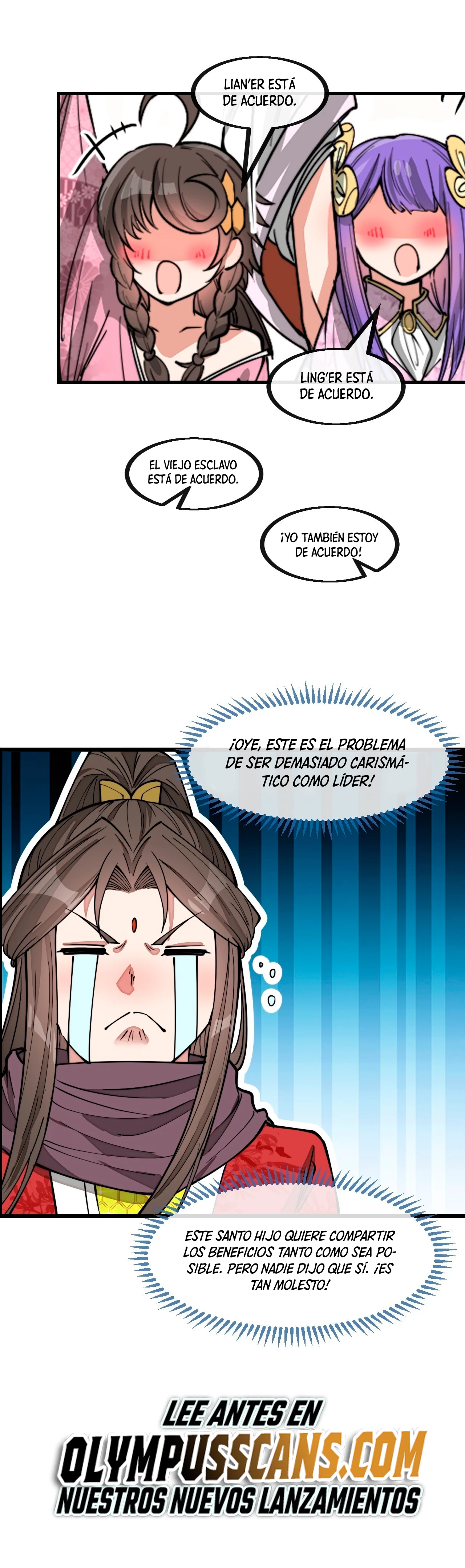 Realmente no soy un hijo de la Suerte —  Capítulo 153 — 23
