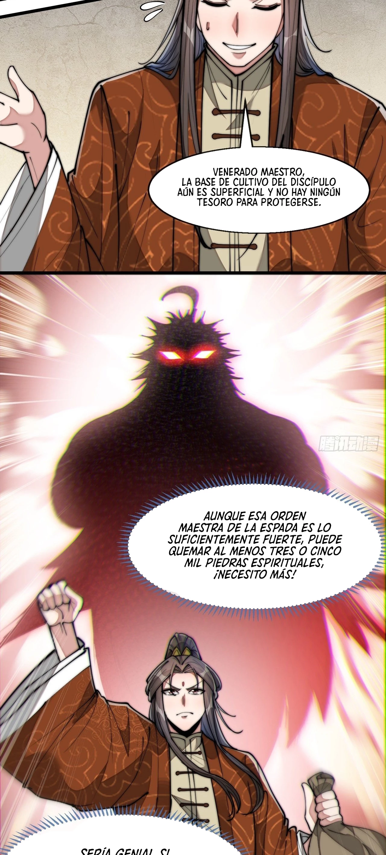 Realmente no soy un hijo de la Suerte —   Capítulo 68 — 5