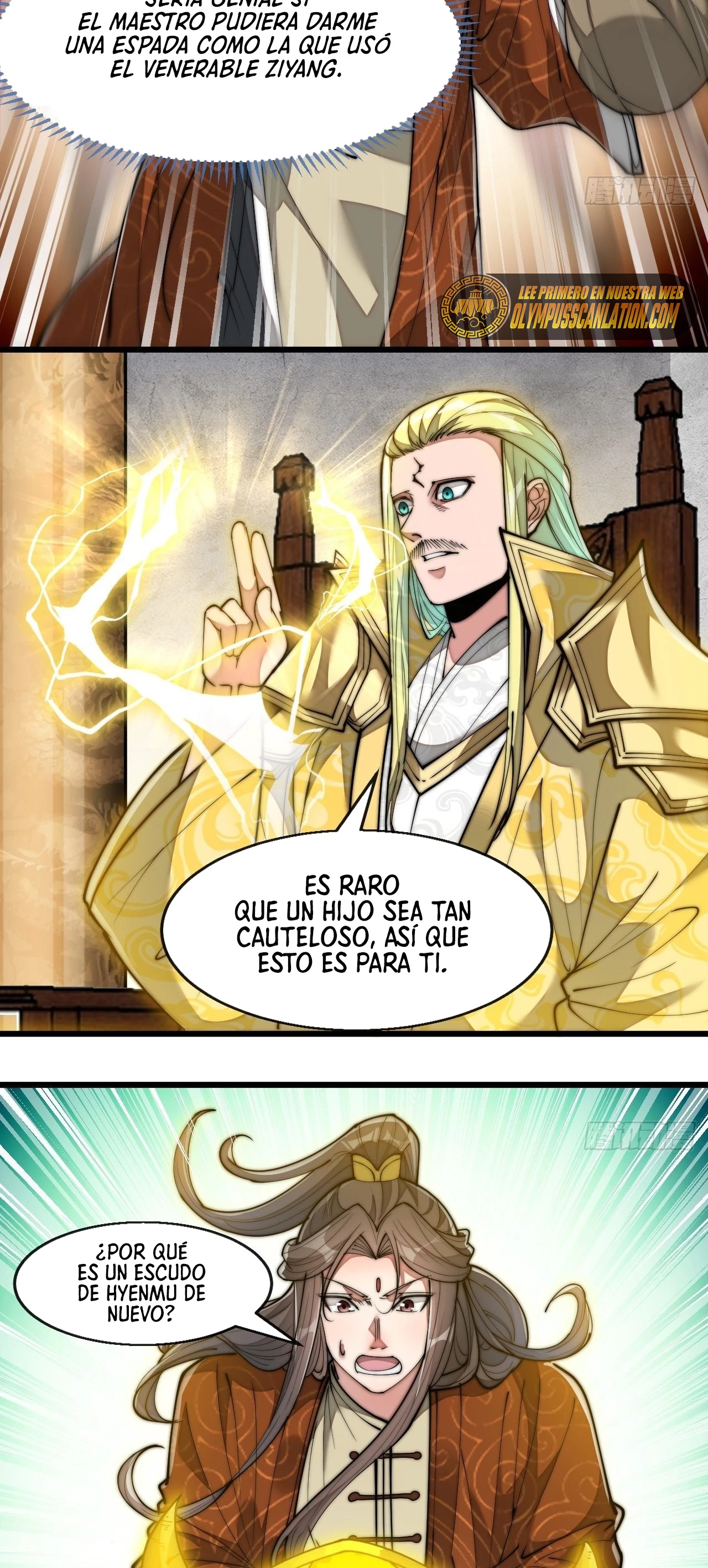Realmente no soy un hijo de la Suerte —   Capítulo 68 — 6