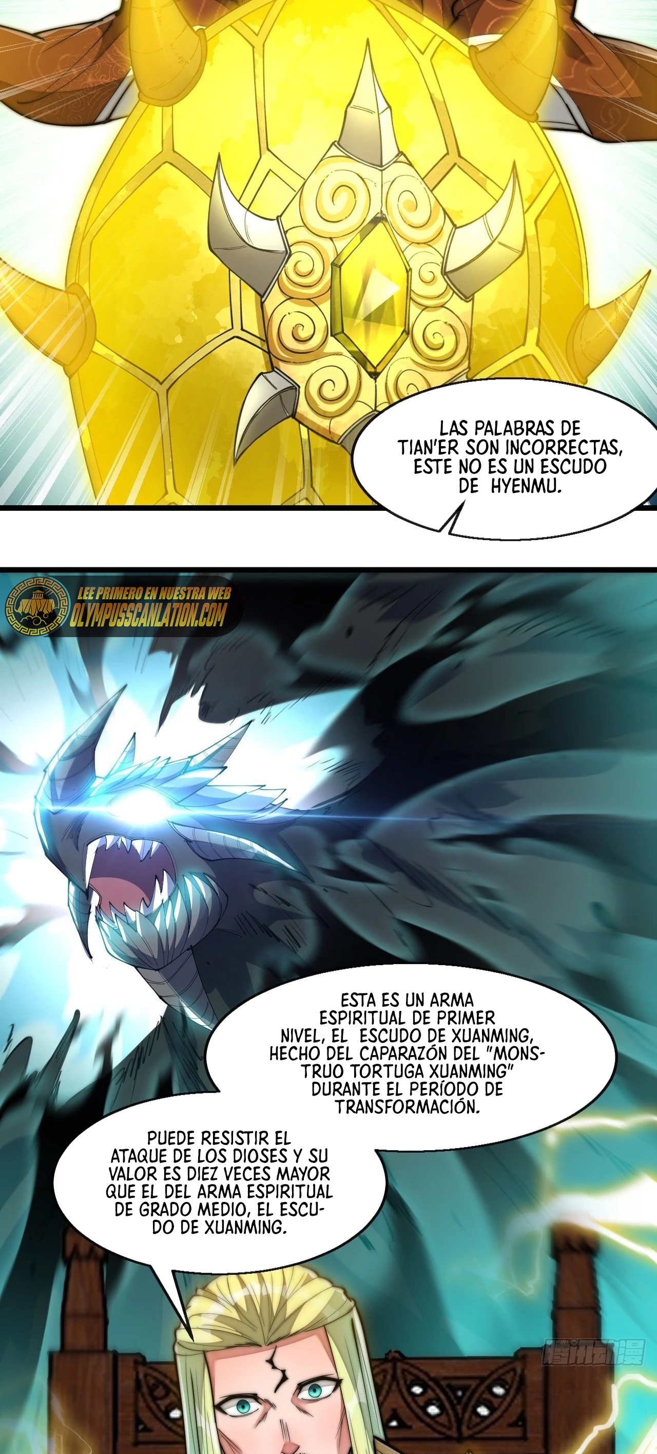 Realmente no soy un hijo de la Suerte —   Capítulo 68 — 7