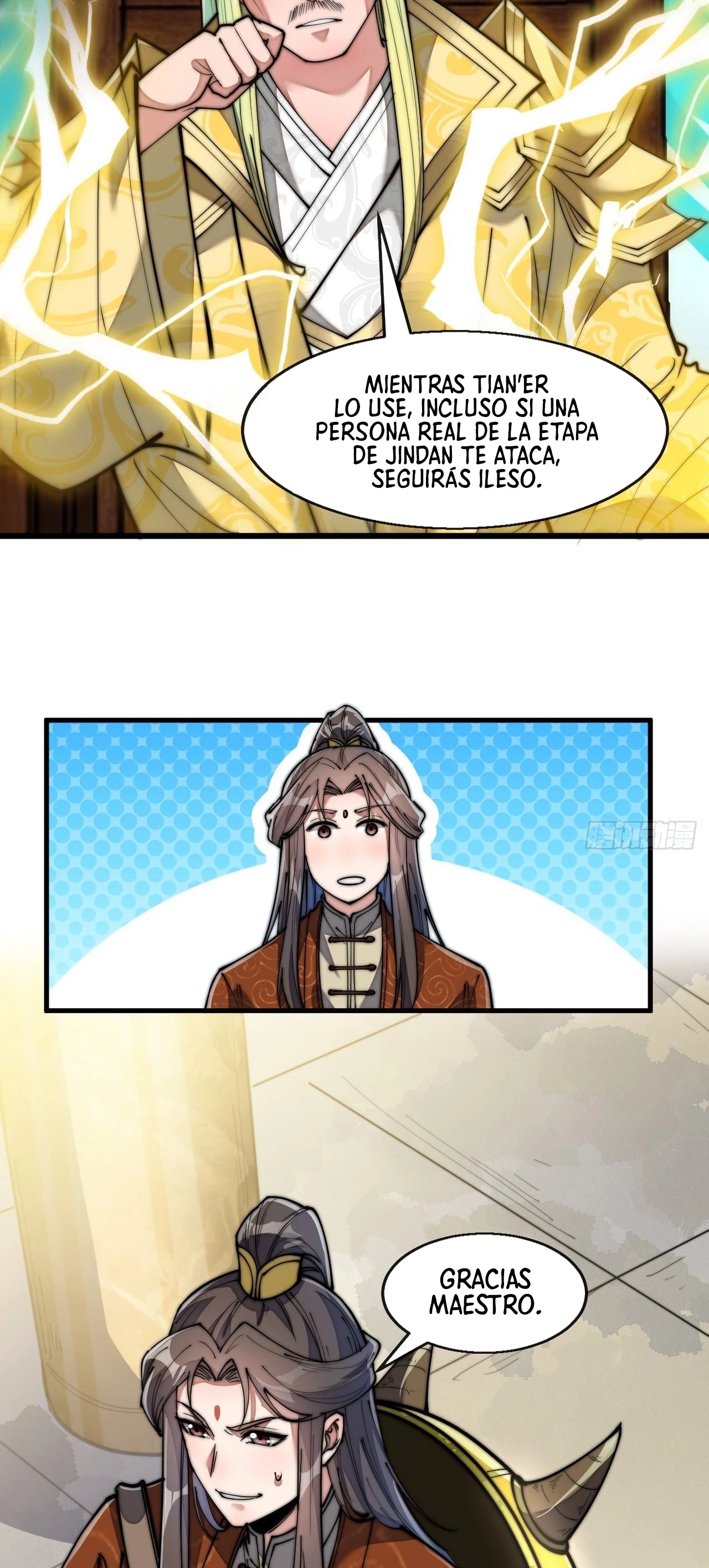 Realmente no soy un hijo de la Suerte —   Capítulo 68 — 8