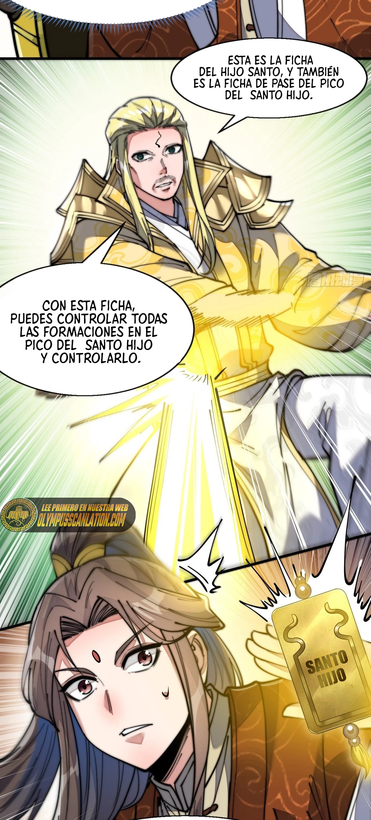 Realmente no soy un hijo de la Suerte —   Capítulo 68 — 10