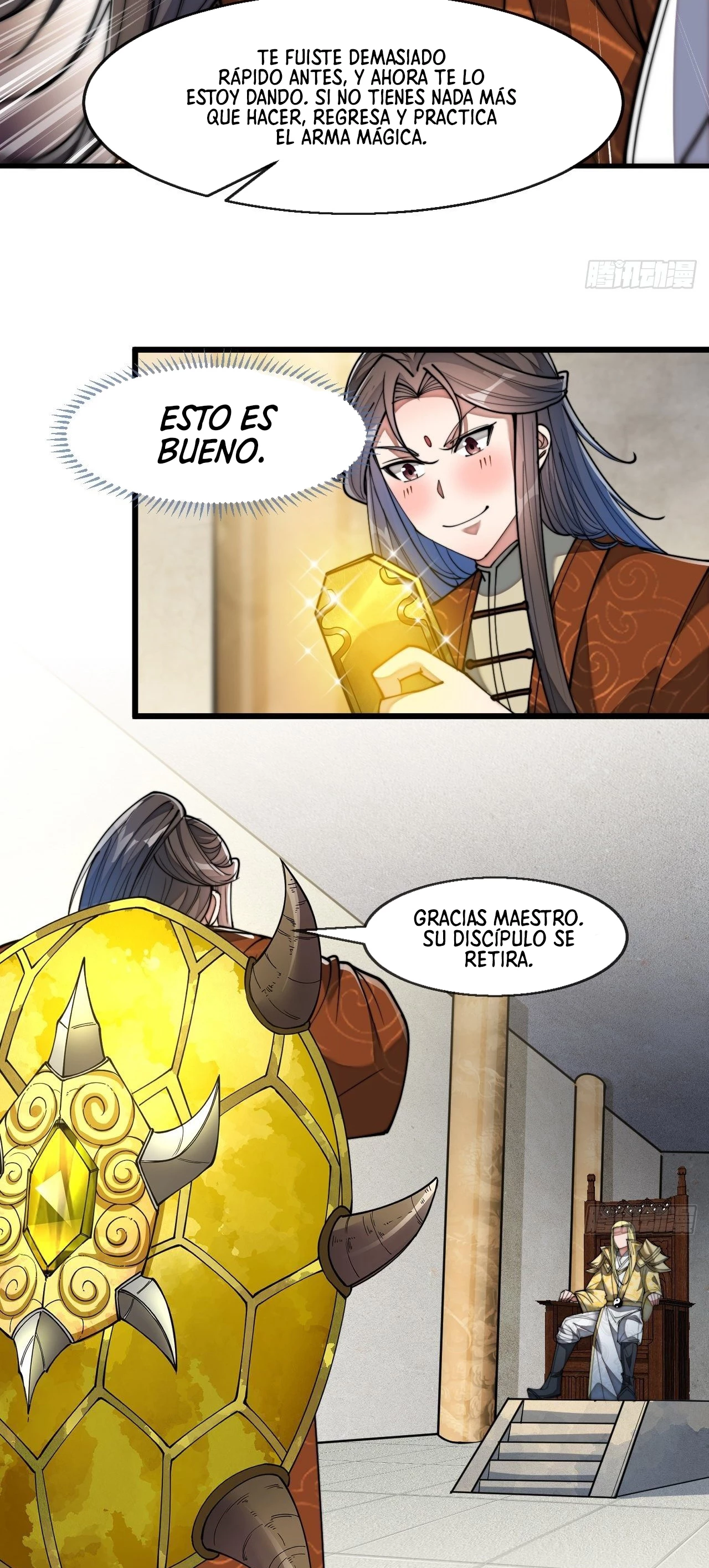 Realmente no soy un hijo de la Suerte —   Capítulo 68 — 11
