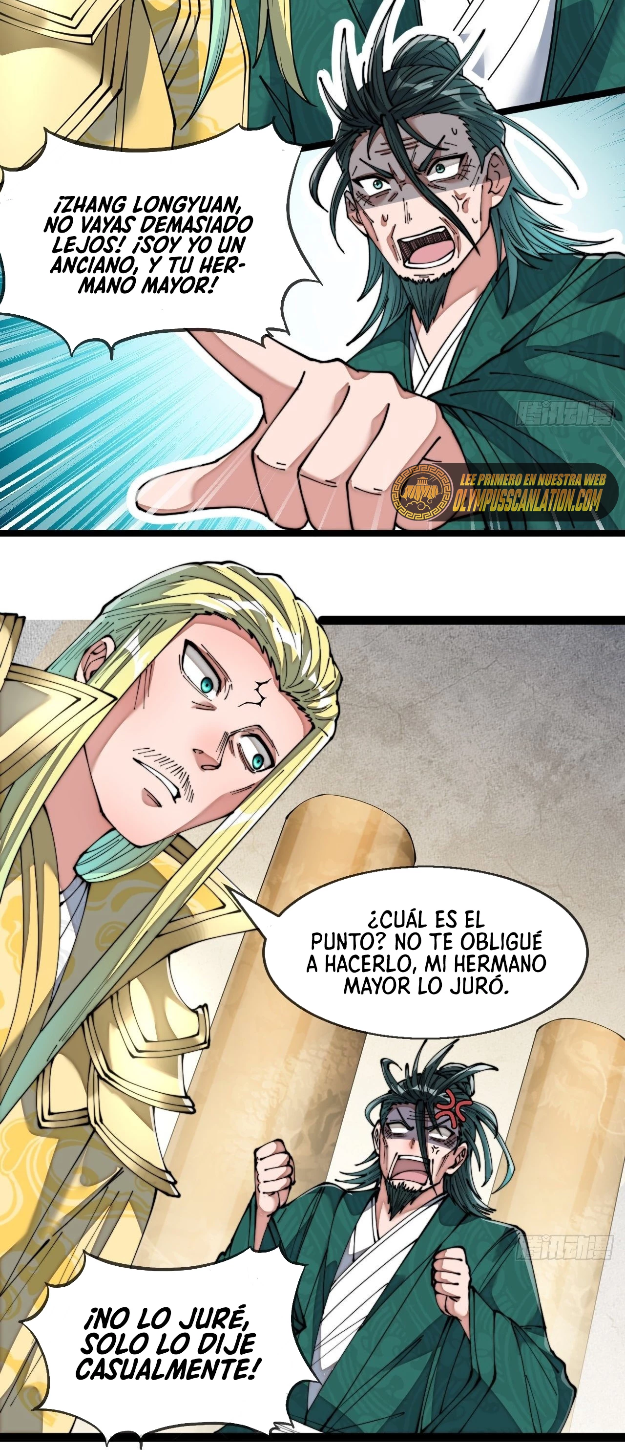 Realmente no soy un hijo de la Suerte —   Capítulo 68 — 15