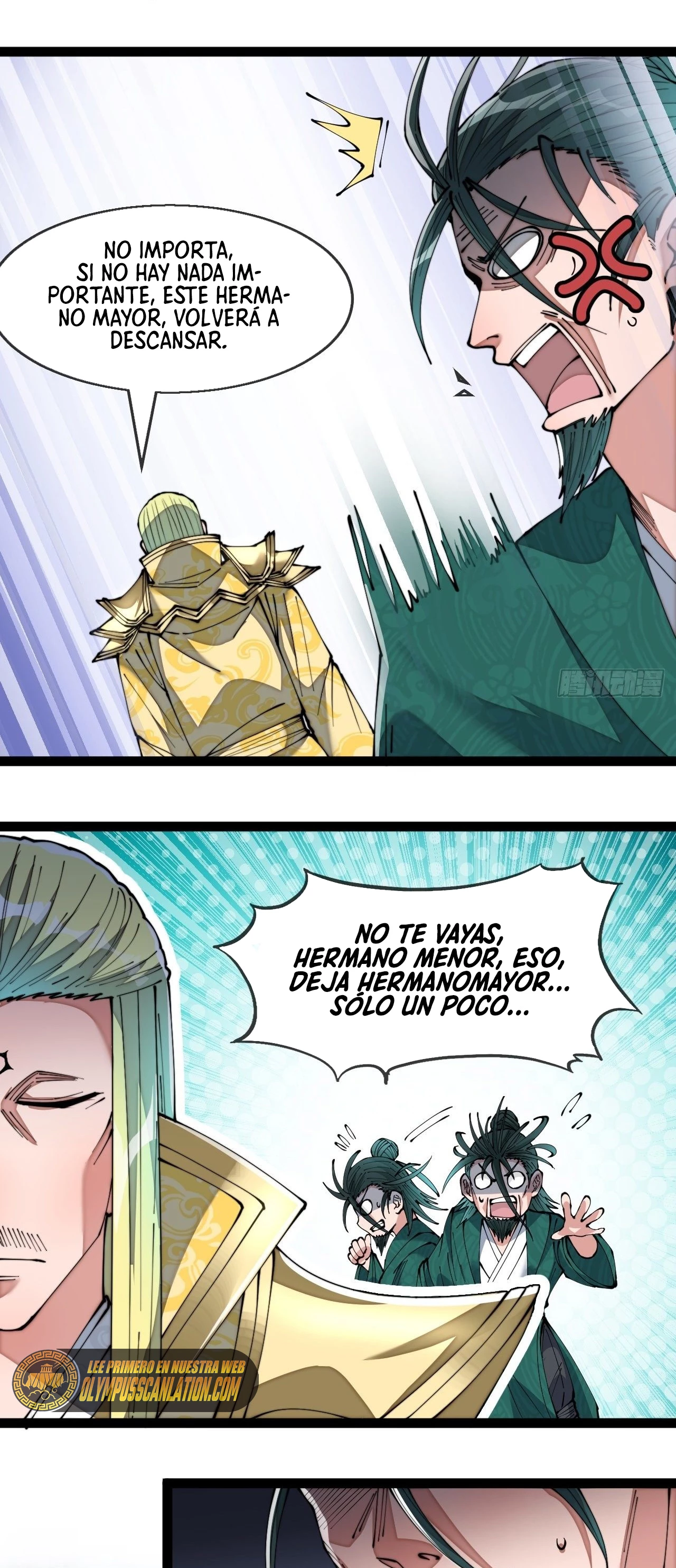 Realmente no soy un hijo de la Suerte —   Capítulo 68 — 16