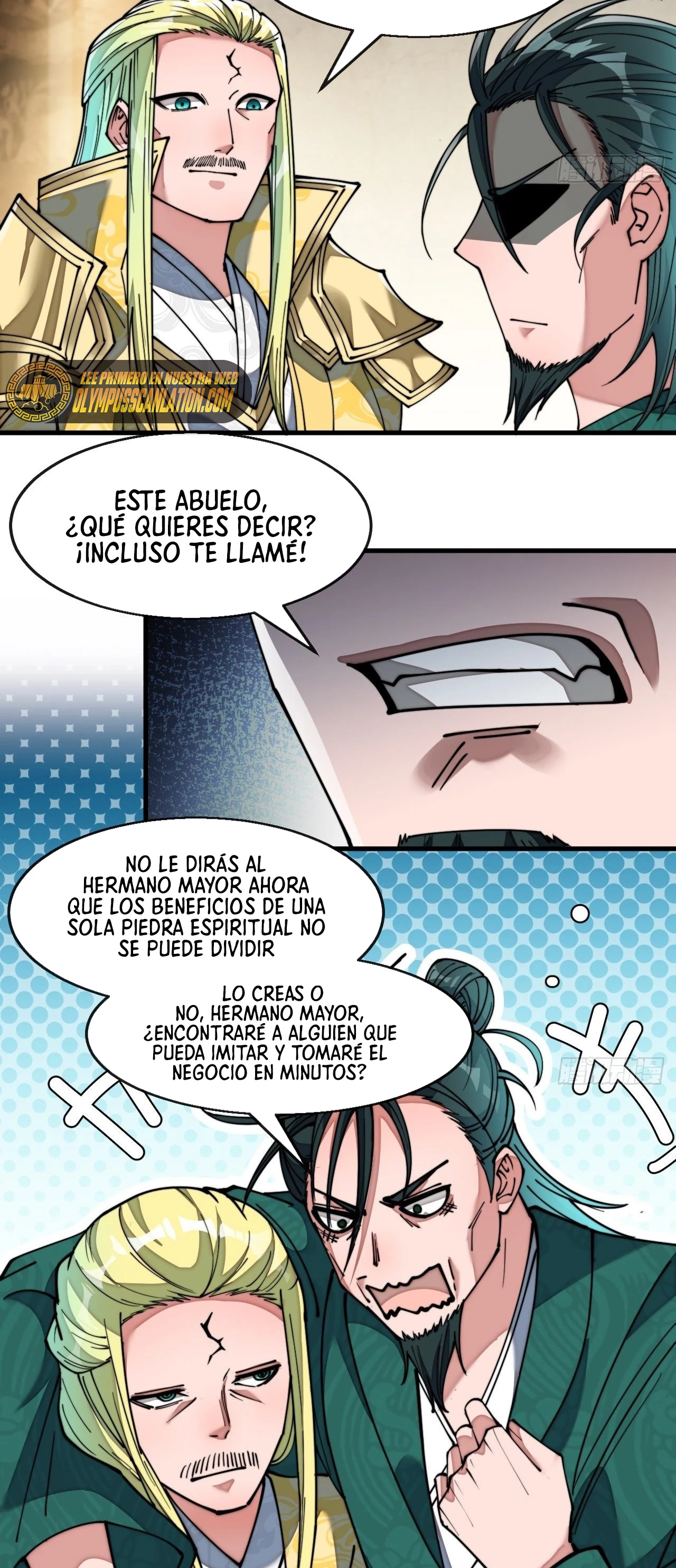 Realmente no soy un hijo de la Suerte —   Capítulo 68 — 20