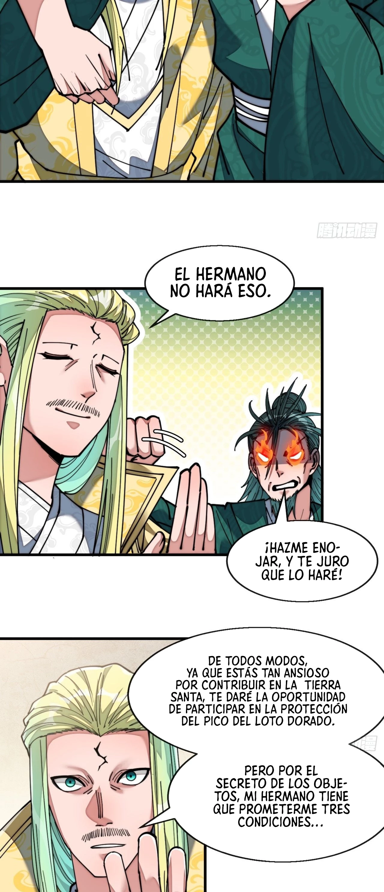 Realmente no soy un hijo de la Suerte —   Capítulo 68 — 21