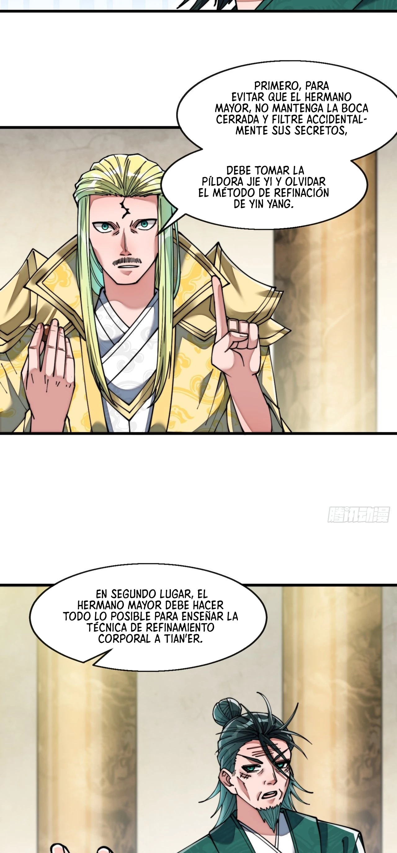 Realmente no soy un hijo de la Suerte —   Capítulo 68 — 23