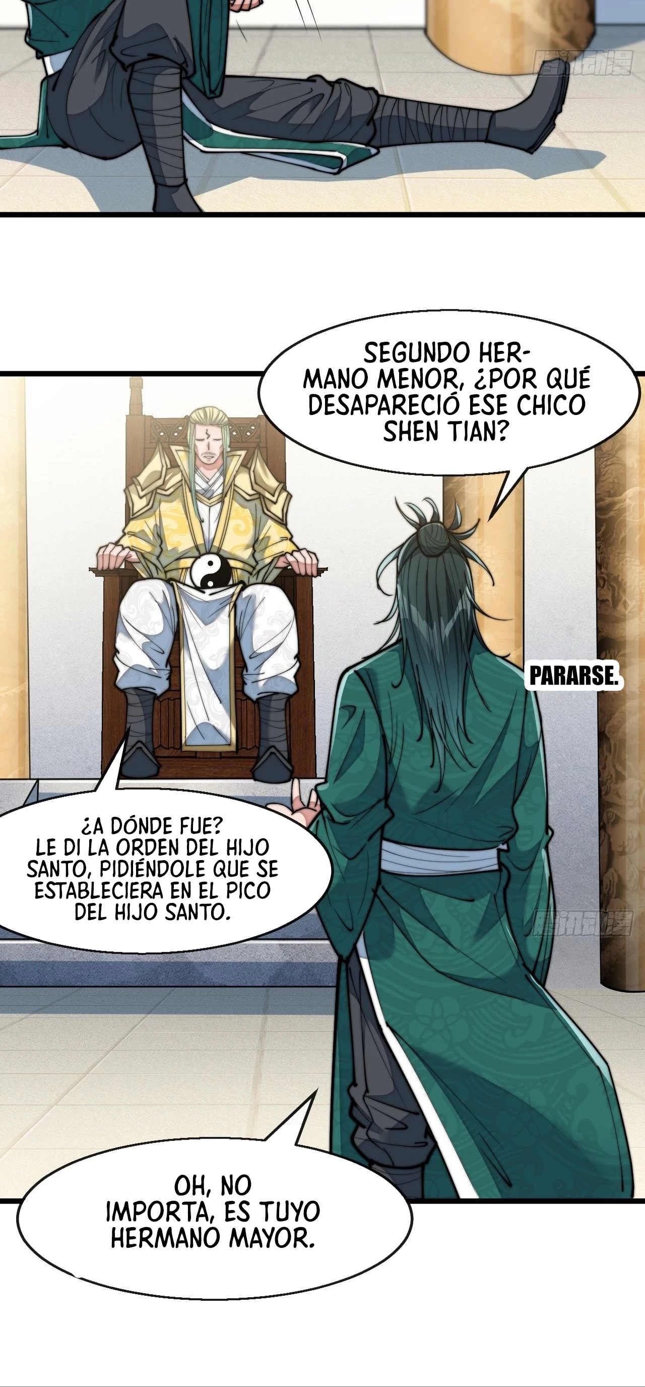 Realmente no soy un hijo de la Suerte —   Capítulo 68 — 30