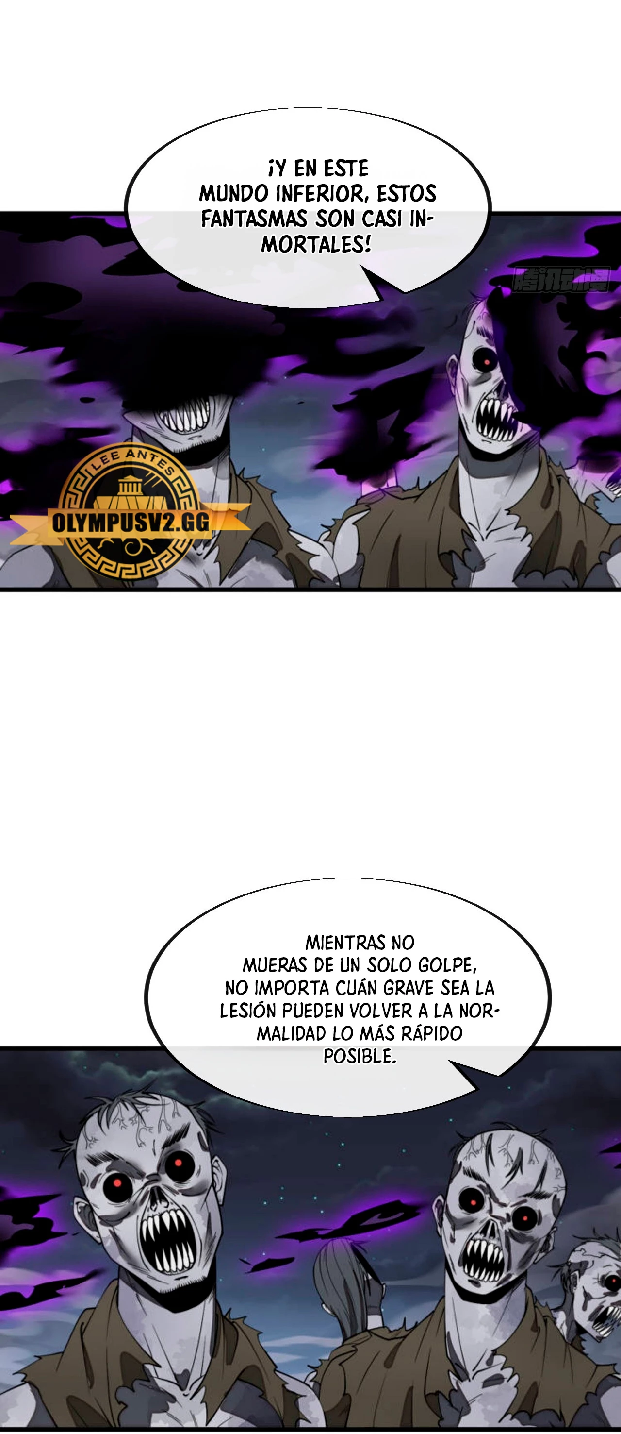 Realmente no soy un hijo de la Suerte —  Capítulo 227 — 6