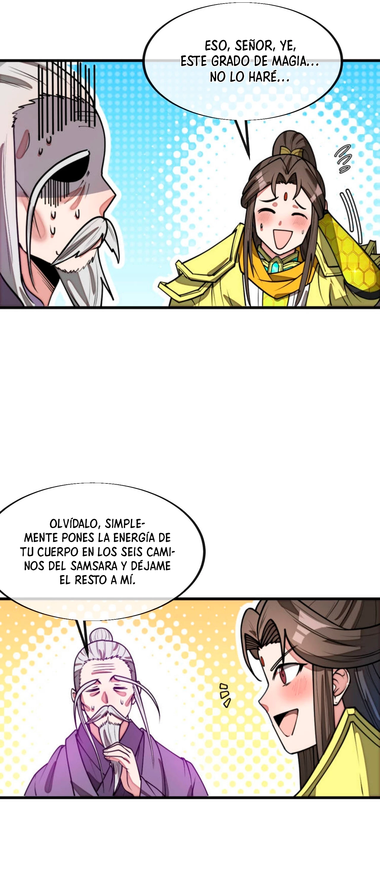 Realmente no soy un hijo de la Suerte —  Capítulo 227 — 14