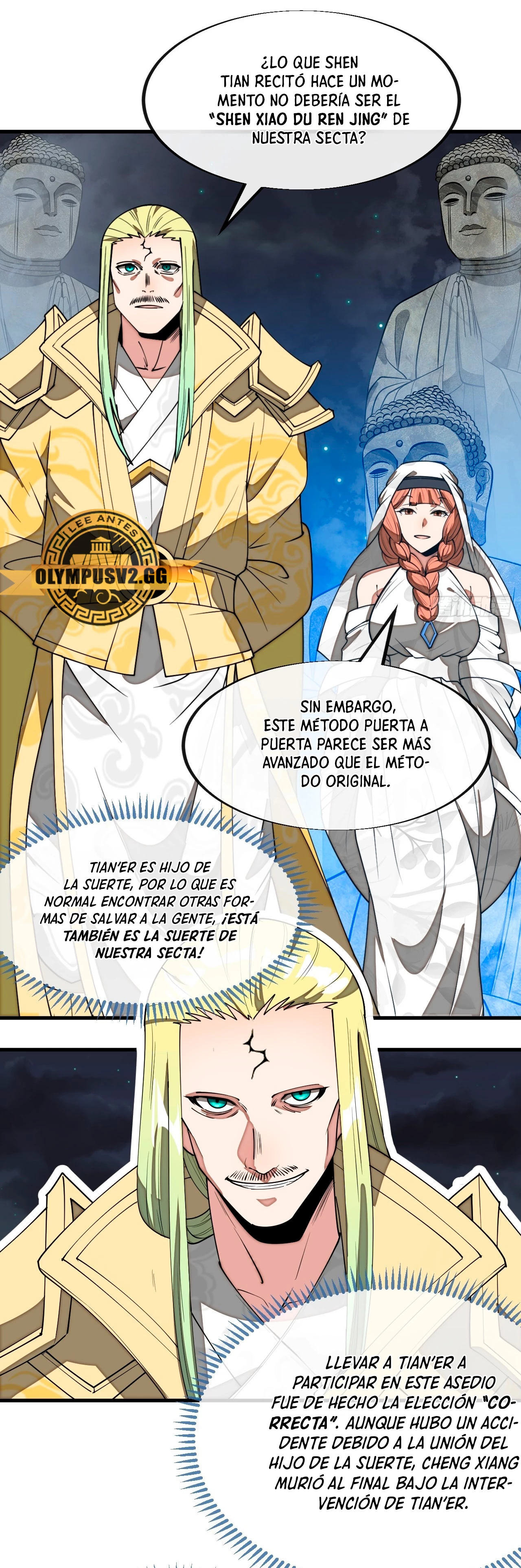 Realmente no soy un hijo de la Suerte —  Capítulo 227 — 28