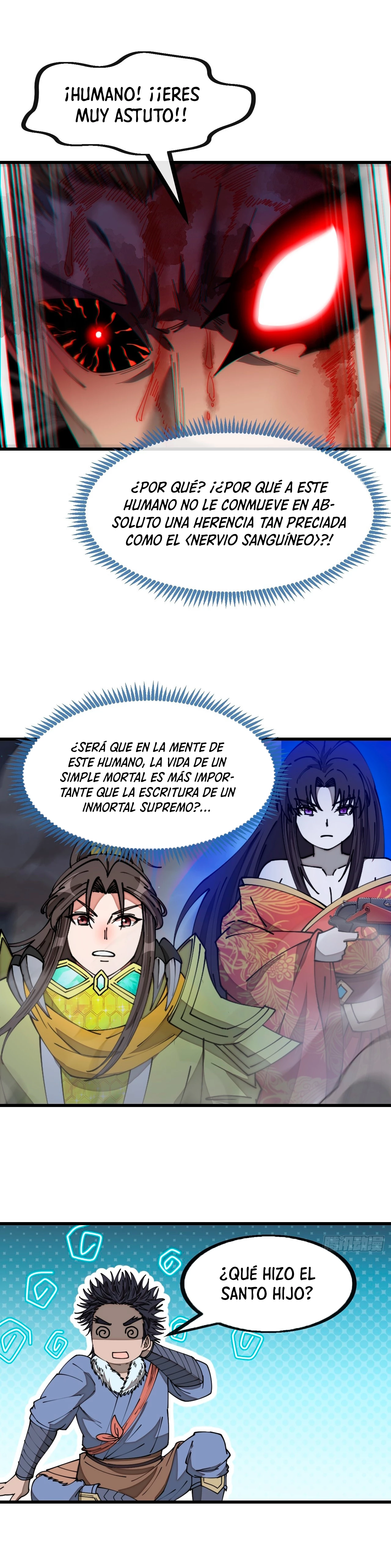 Realmente no soy un hijo de la Suerte —  Capítulo 138 — 6
