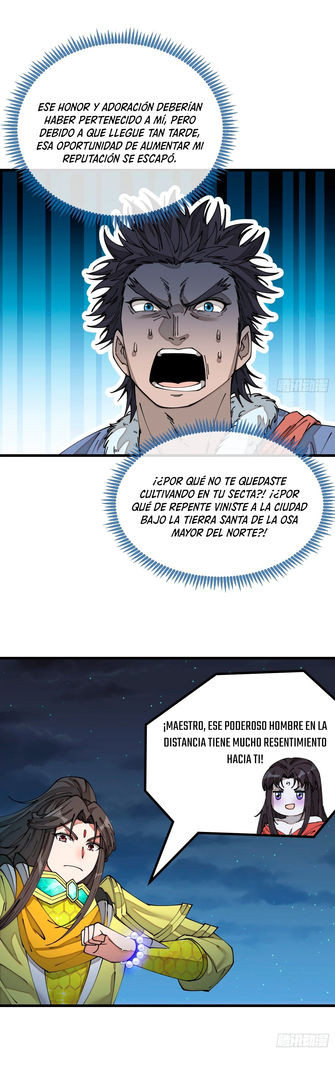 Realmente no soy un hijo de la Suerte —  Capítulo 138 — 9