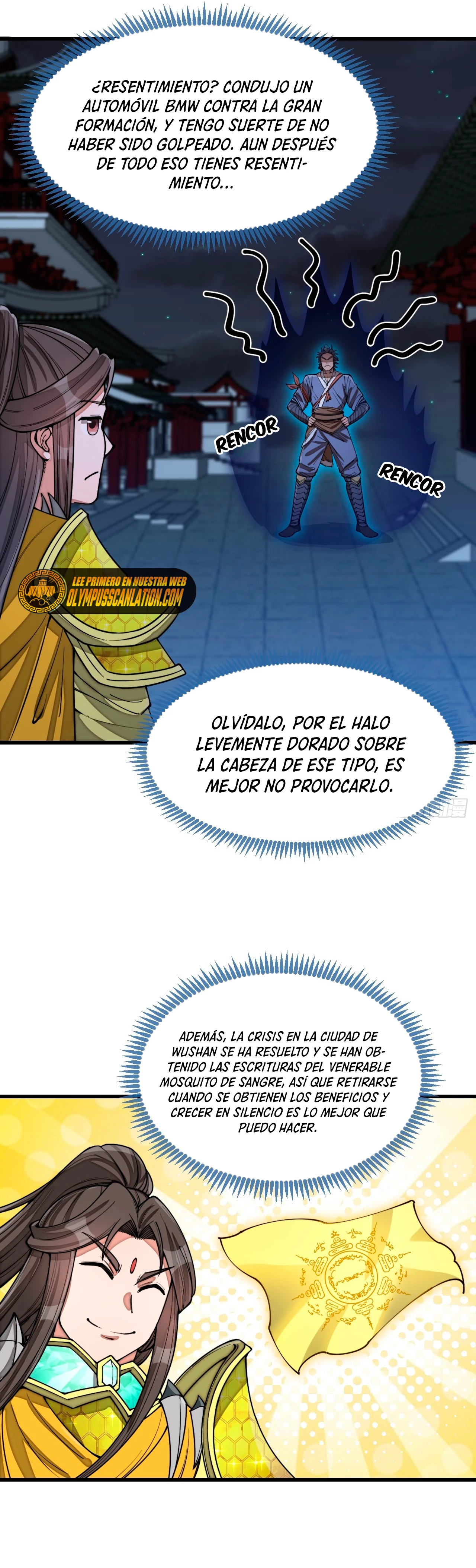 Realmente no soy un hijo de la Suerte —  Capítulo 138 — 10