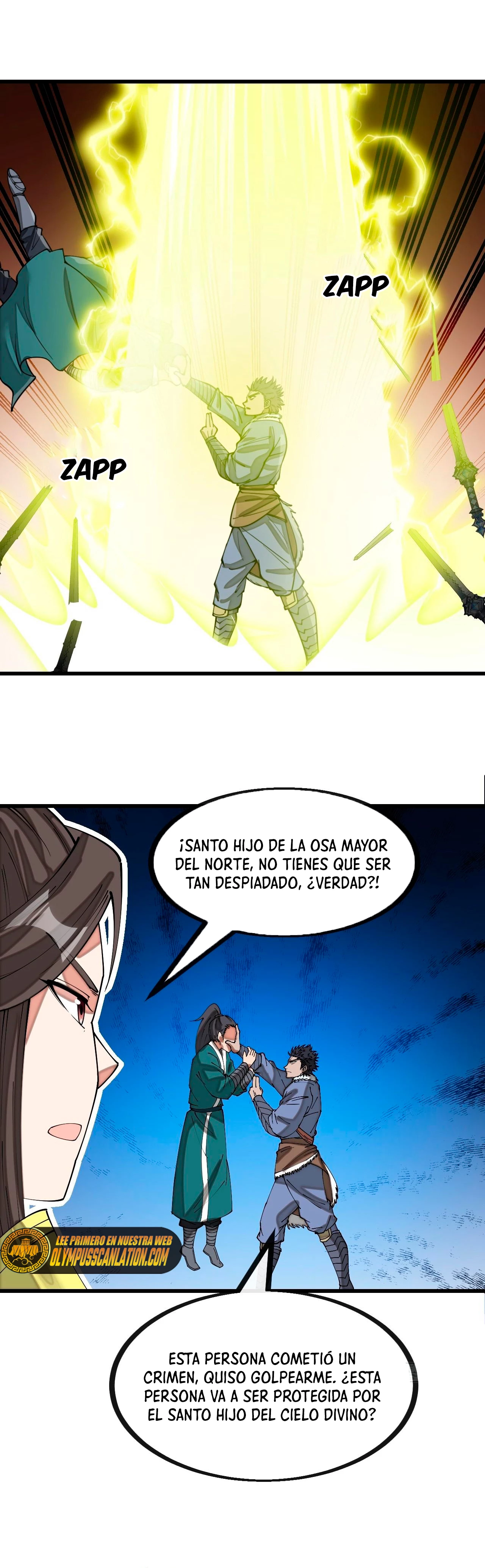 Realmente no soy un hijo de la Suerte —  Capítulo 138 — 16
